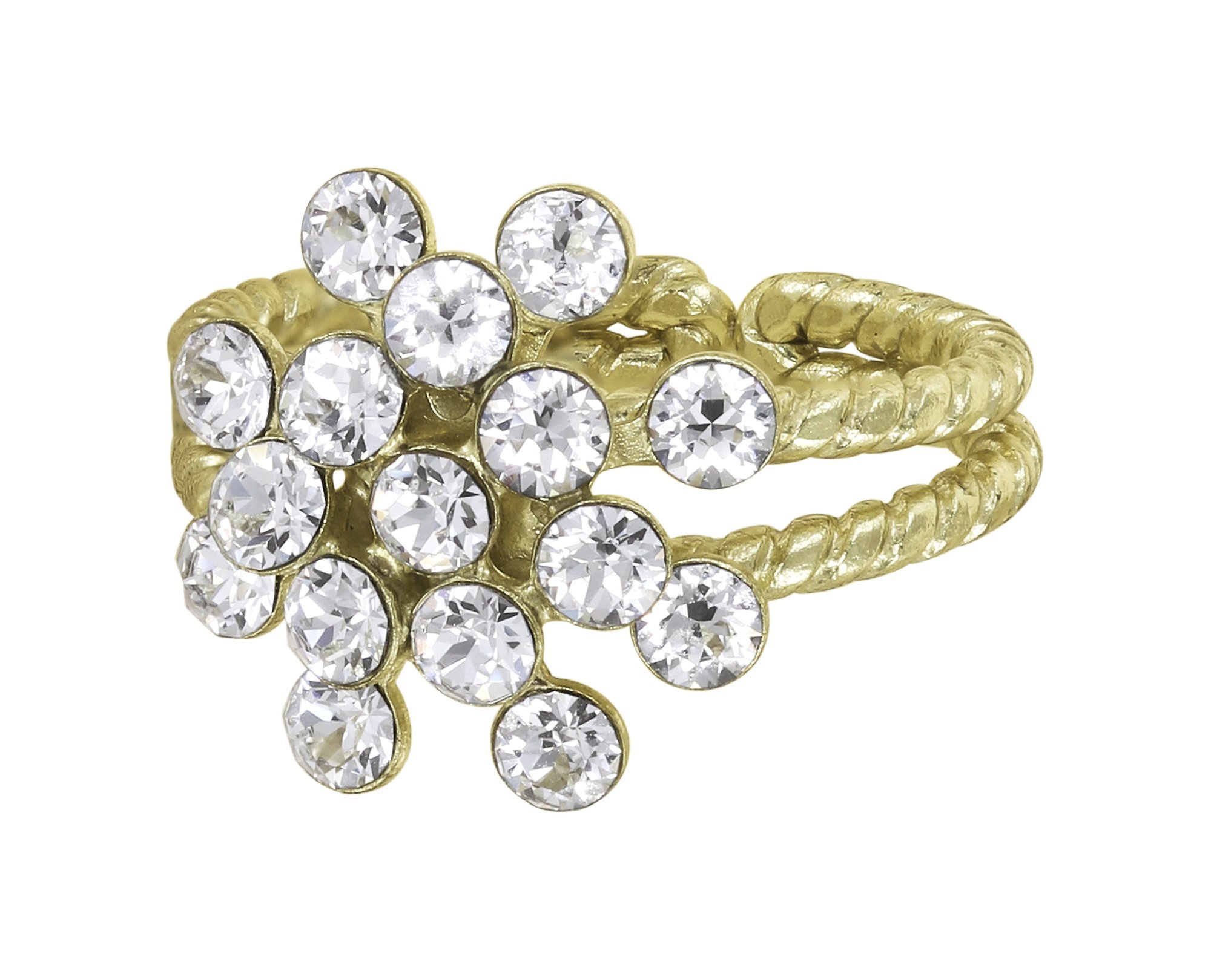 image for Ring Magic Fireball White crystal mini
