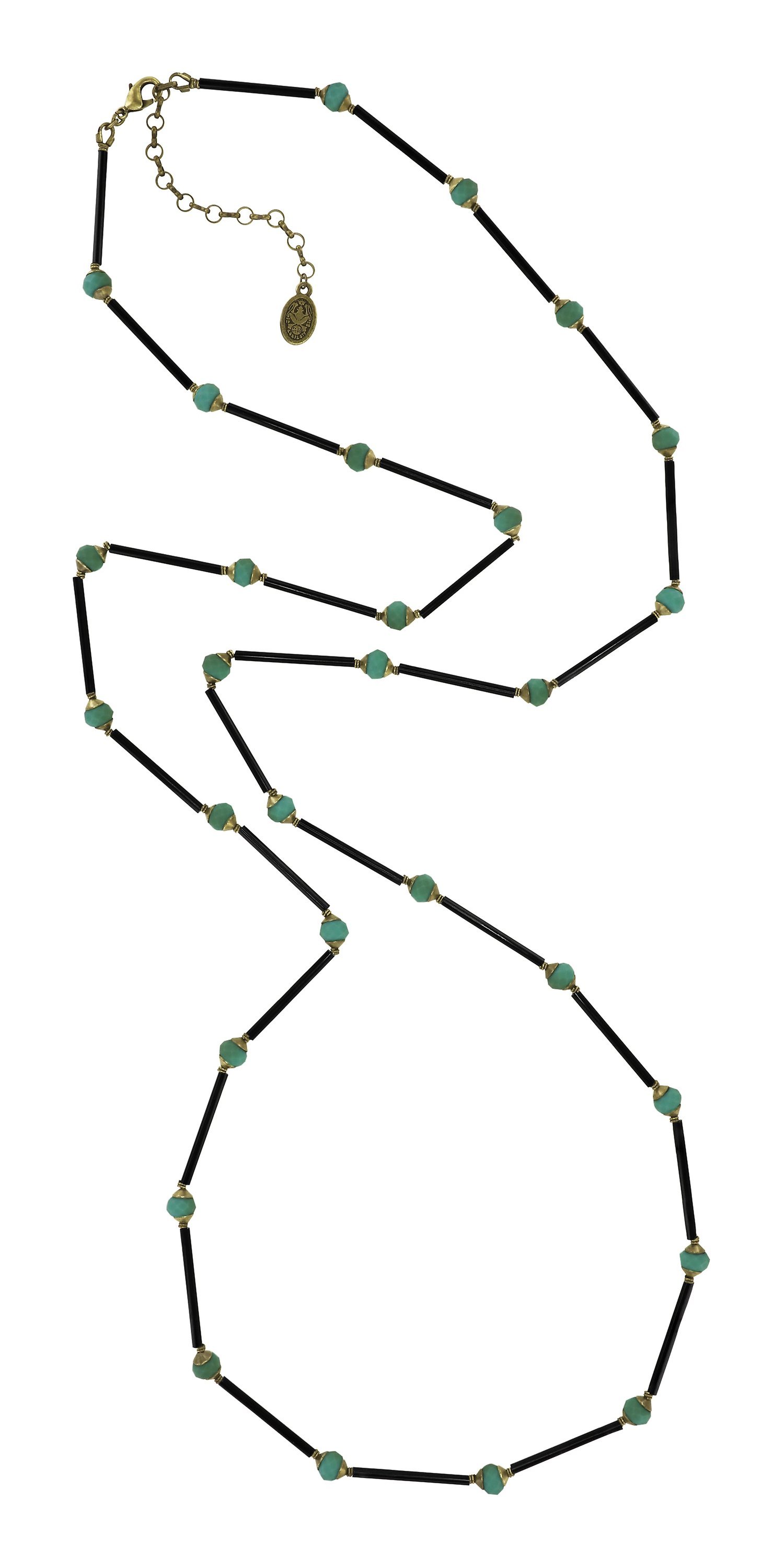image for Necklace Beat of the Beads Green  