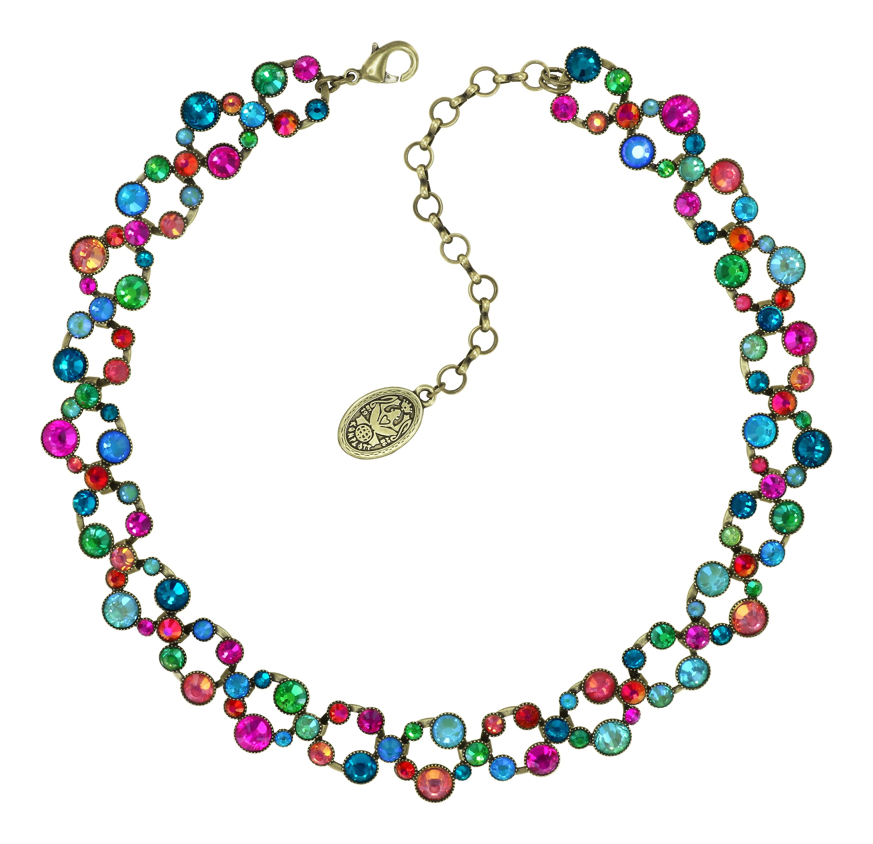 image pour Collier Shopping Drops Multi  