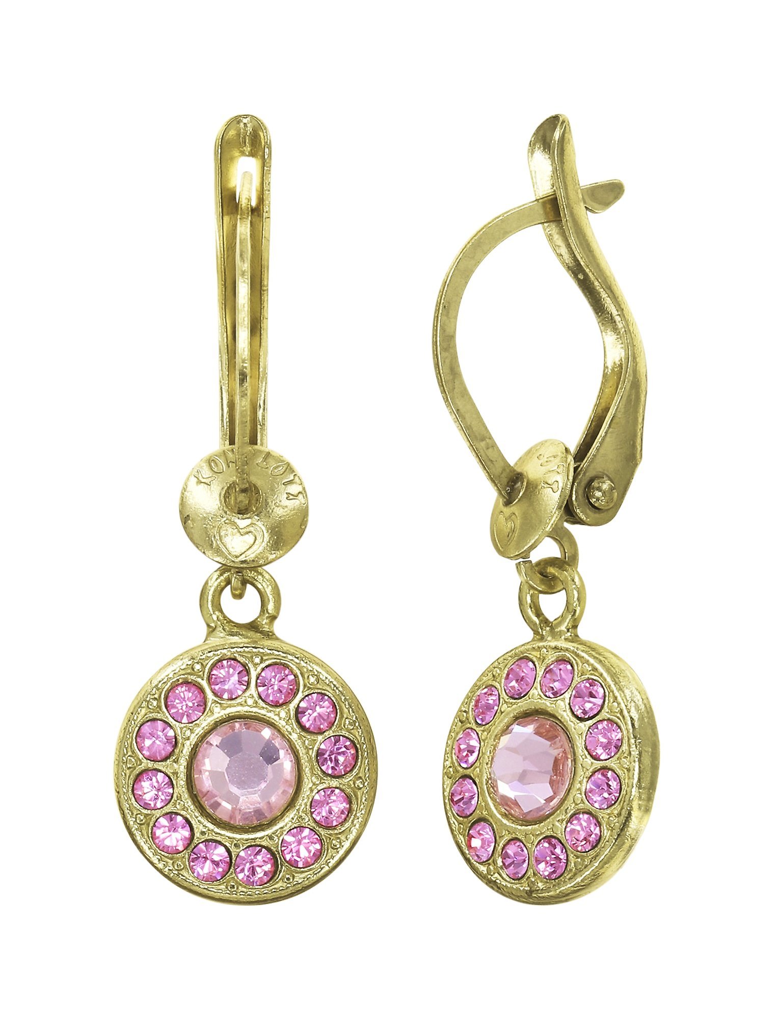 Bild für Ohrringe baumelnd Spell on You Pink  