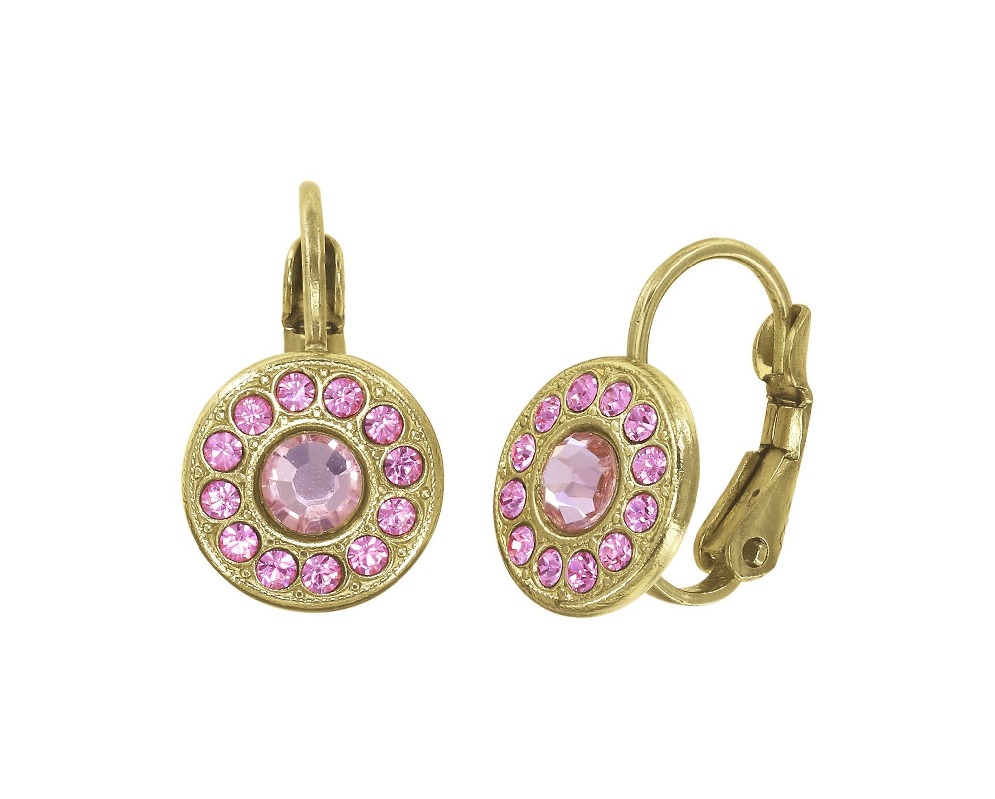 image pour Boucles d'oreilles Eurowire Spell on You Rose  