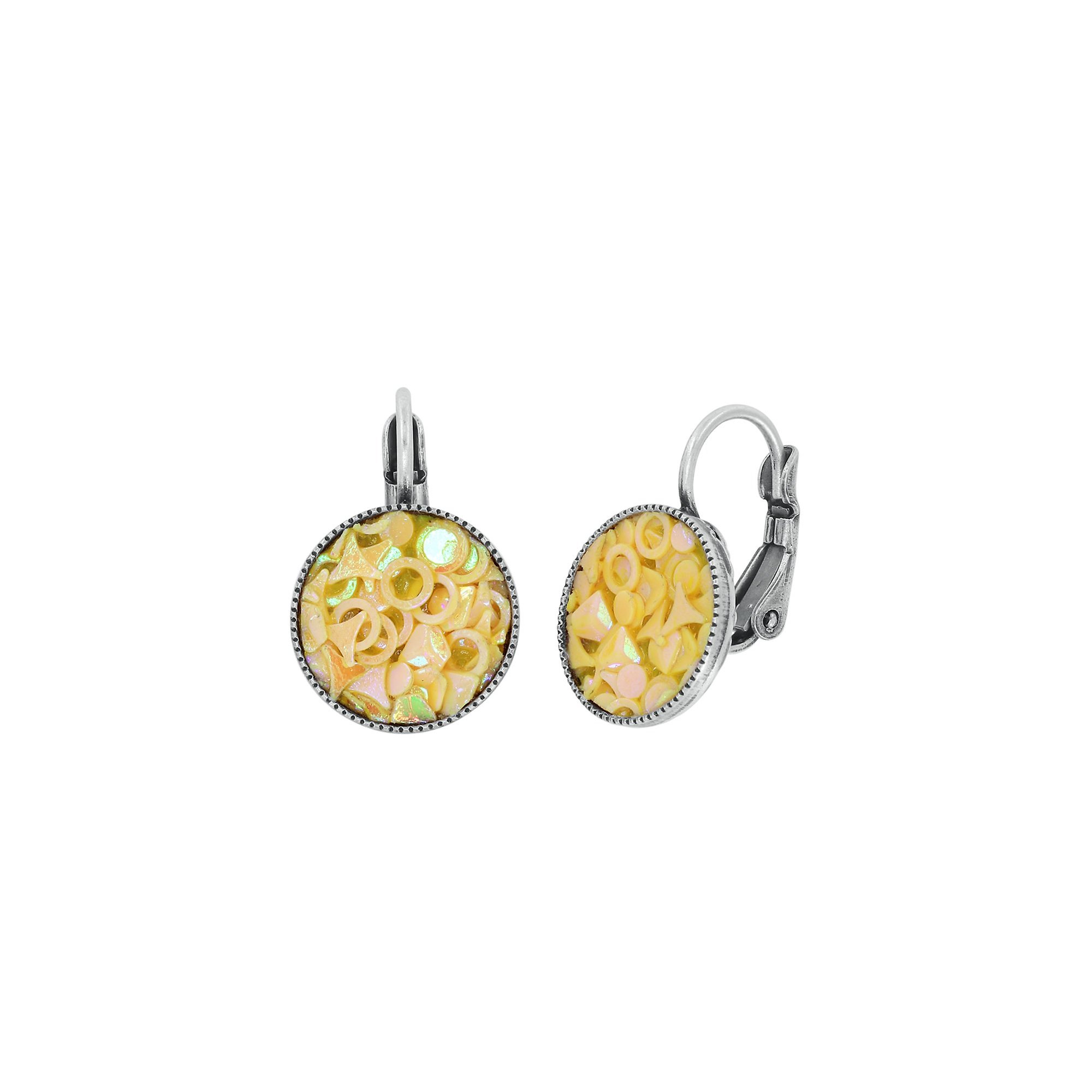image for Earring Eurowire Studio 54 Yellow  size XS