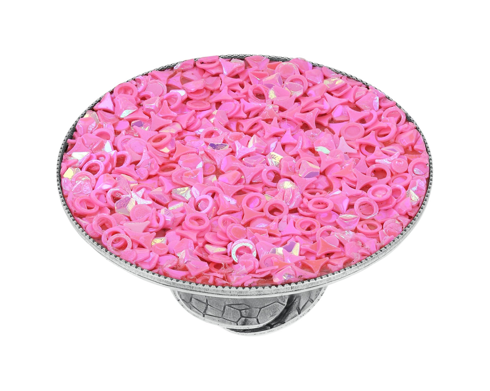 image pour Anneau Studio 54 Rose  size XL