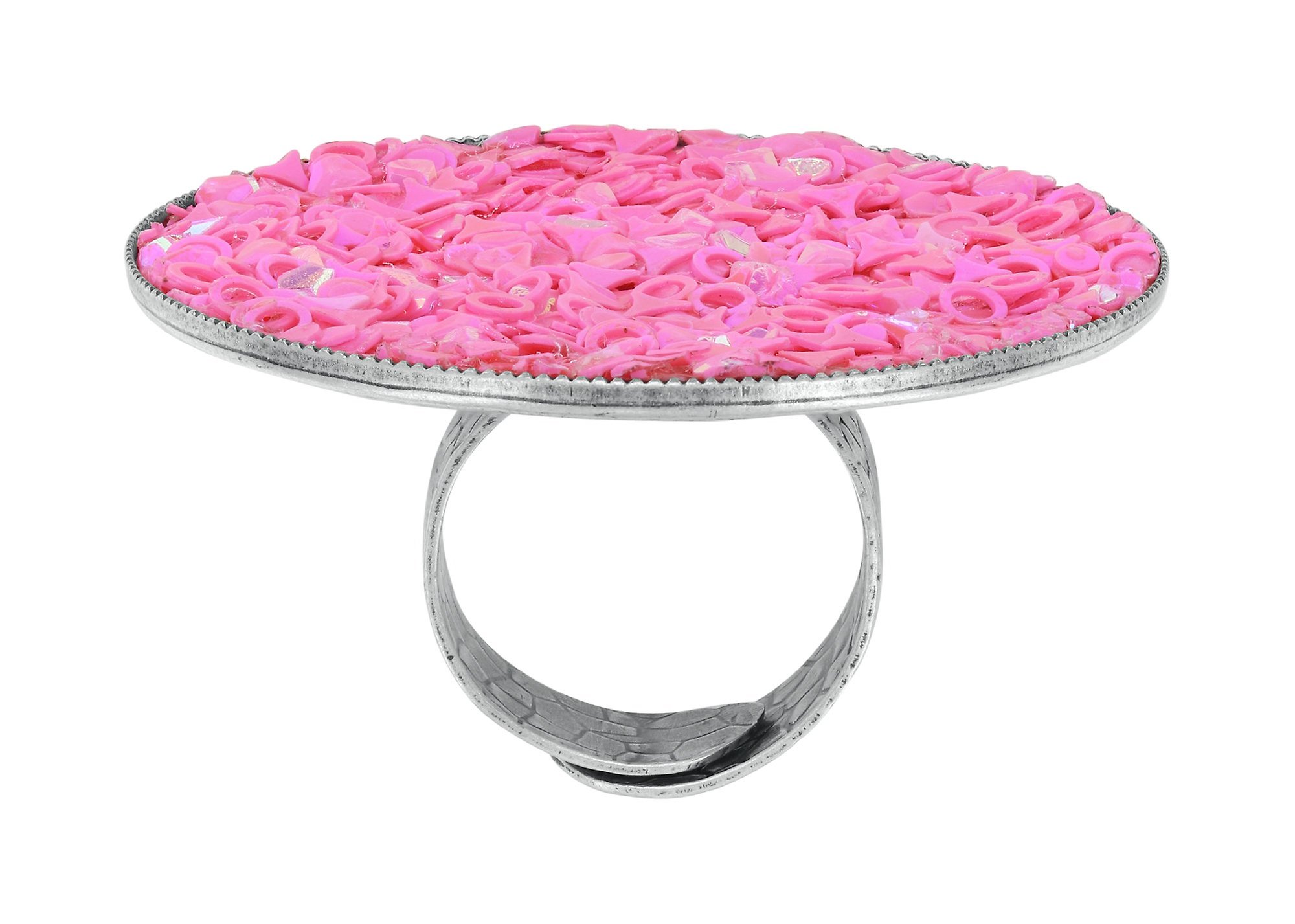 image pour Anneau Studio 54 Rose  size XL