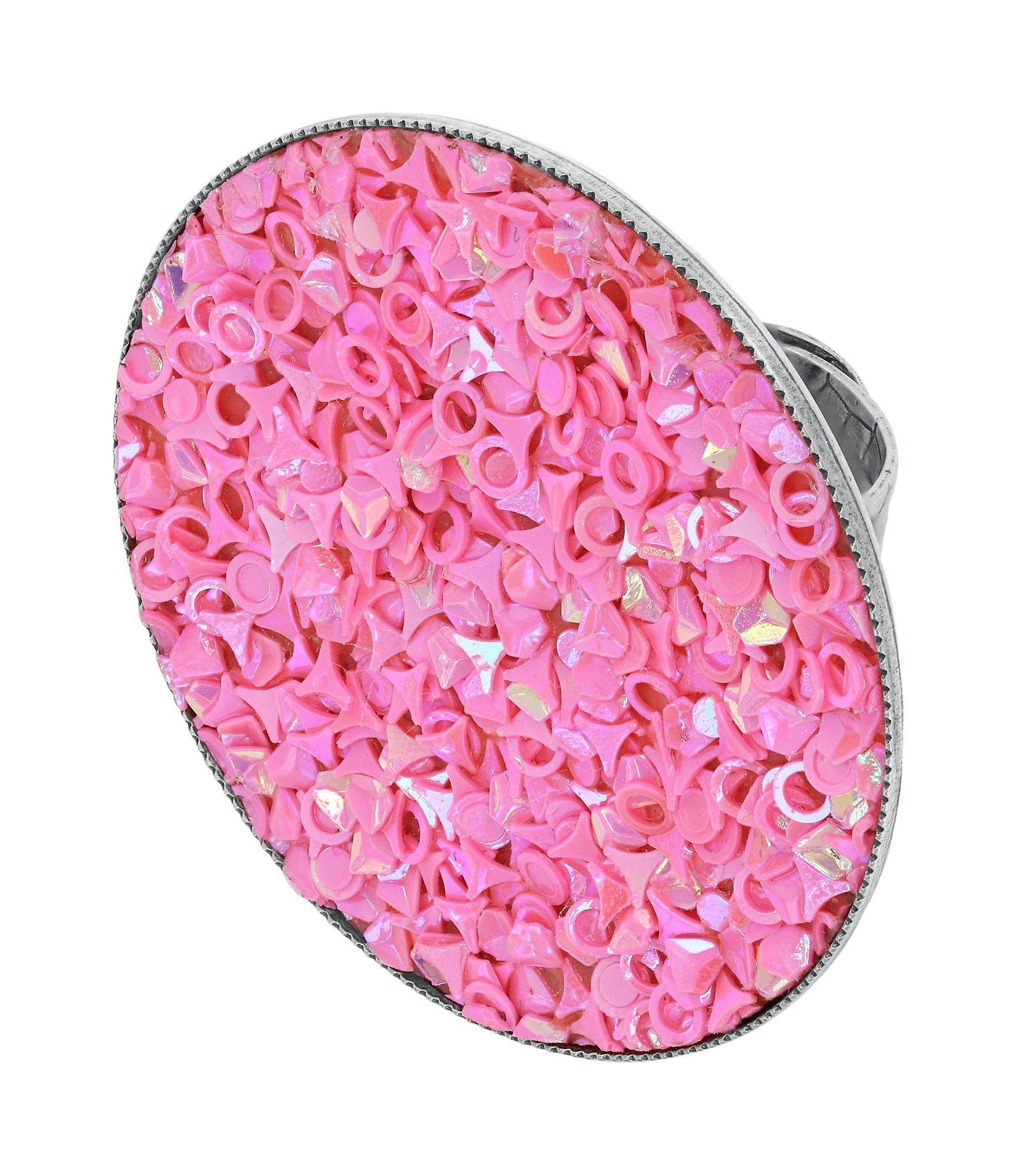 image pour Anneau Studio 54 Rose  size XL