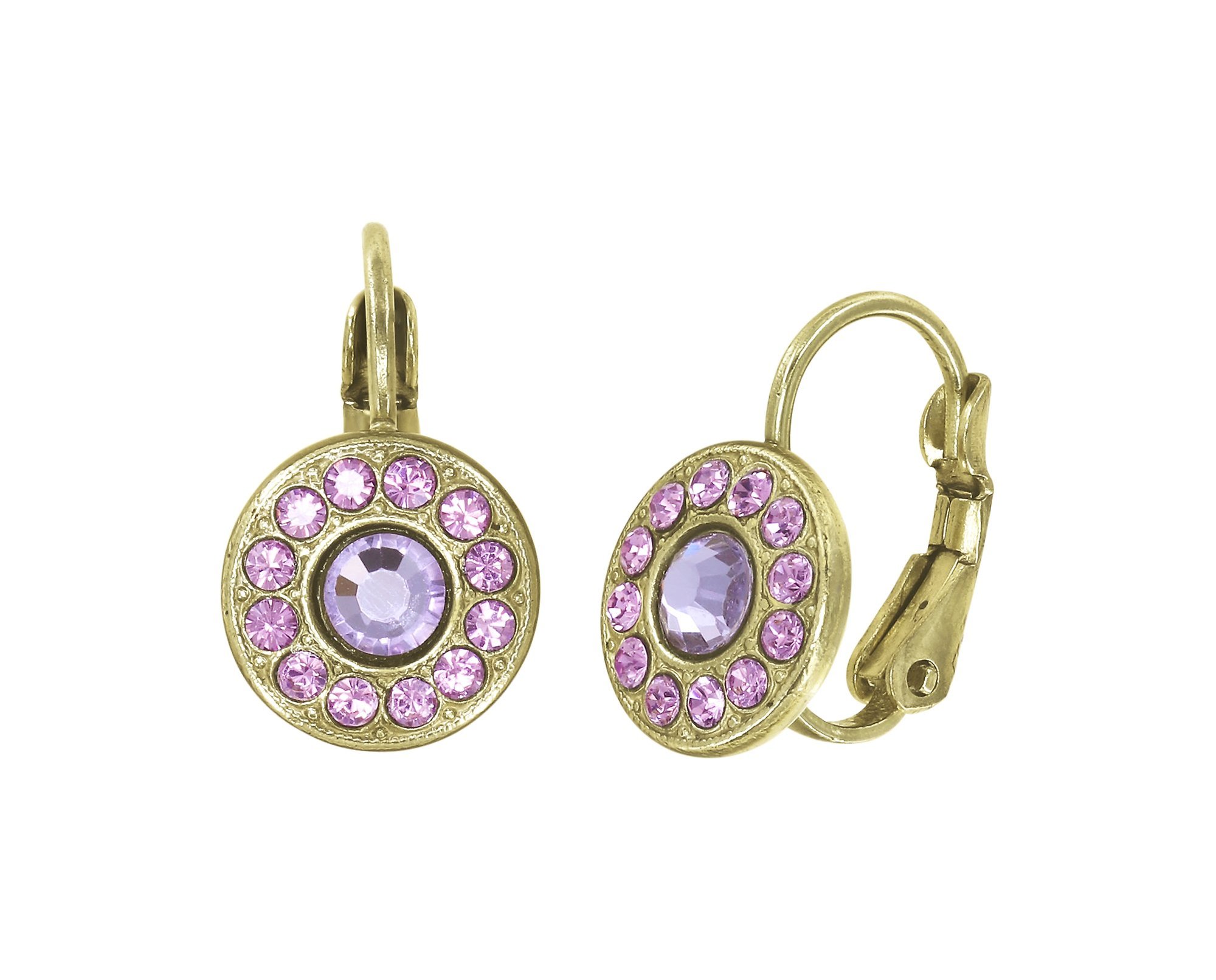 image for Earring Eurowire Spell on You Lila  