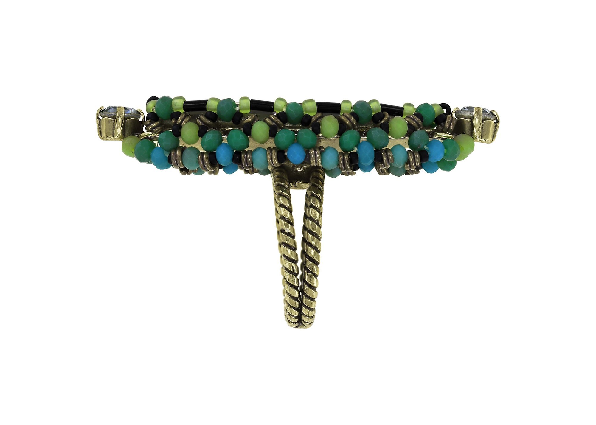 Bild für Ring Beat of the Beads Grün  