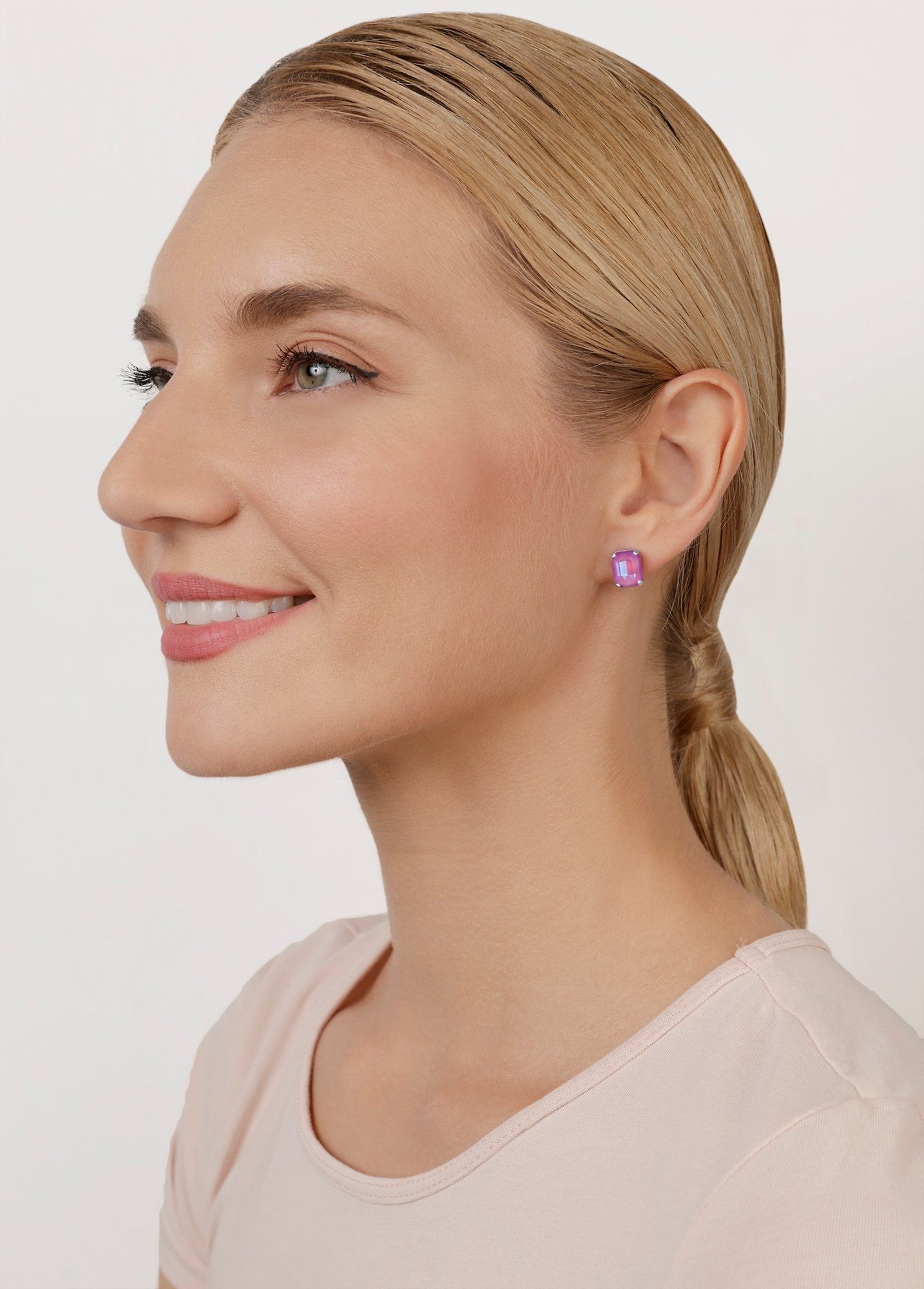 image for Earring Stud Artdecode Pink  