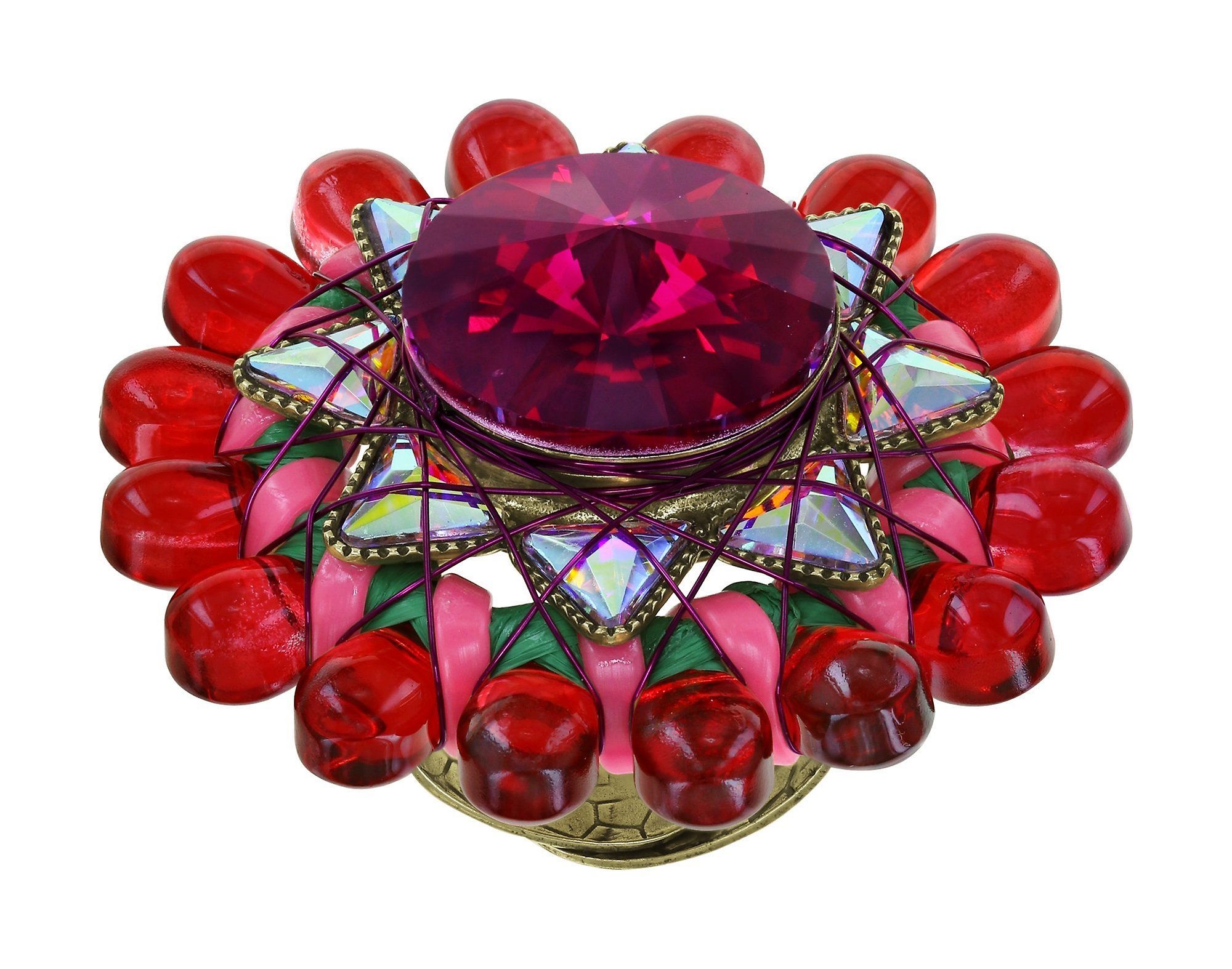 image pour Anneau Kaleidotropical Multi  