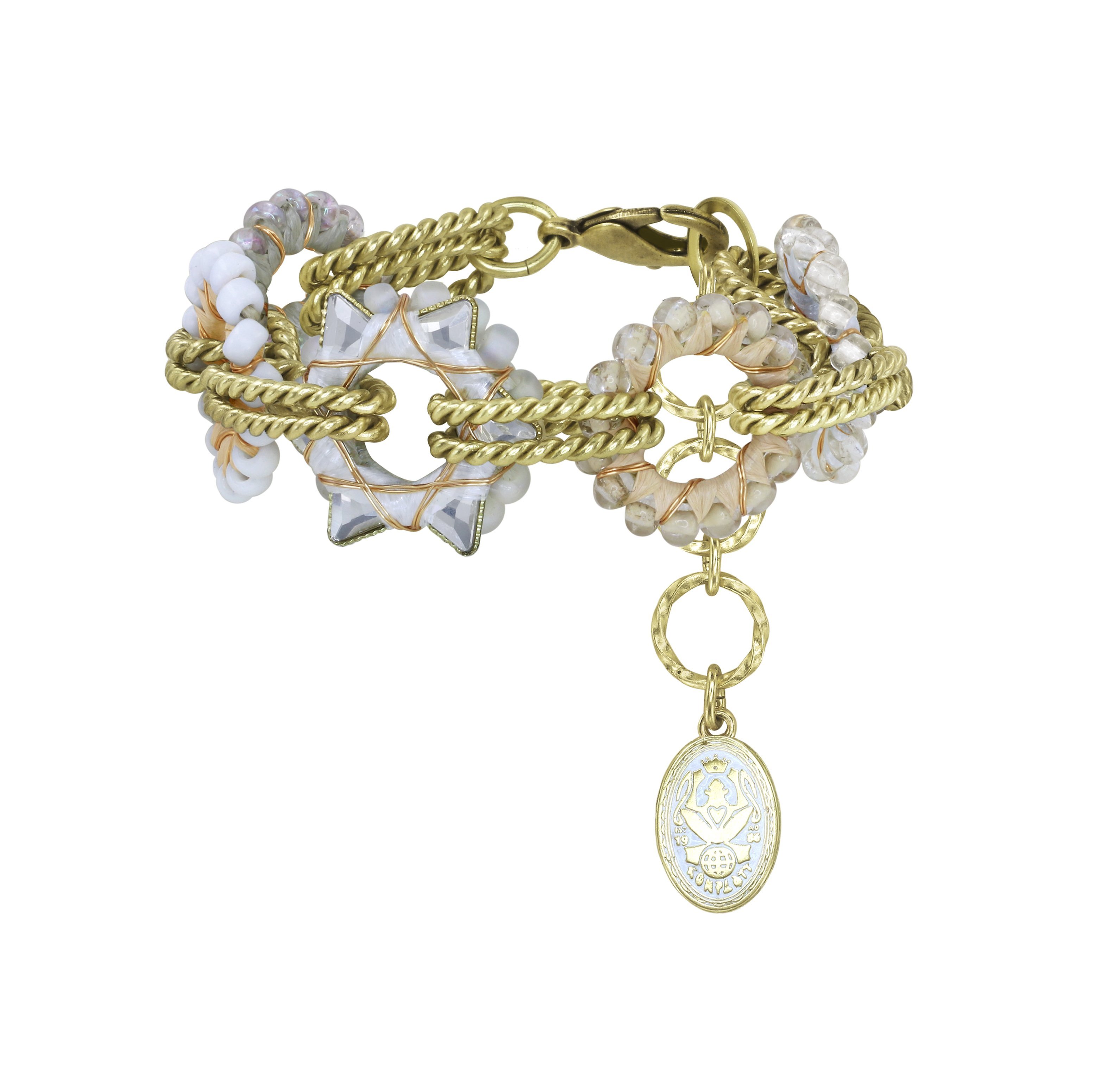 Kép Bracelet Kaleidotropical White  