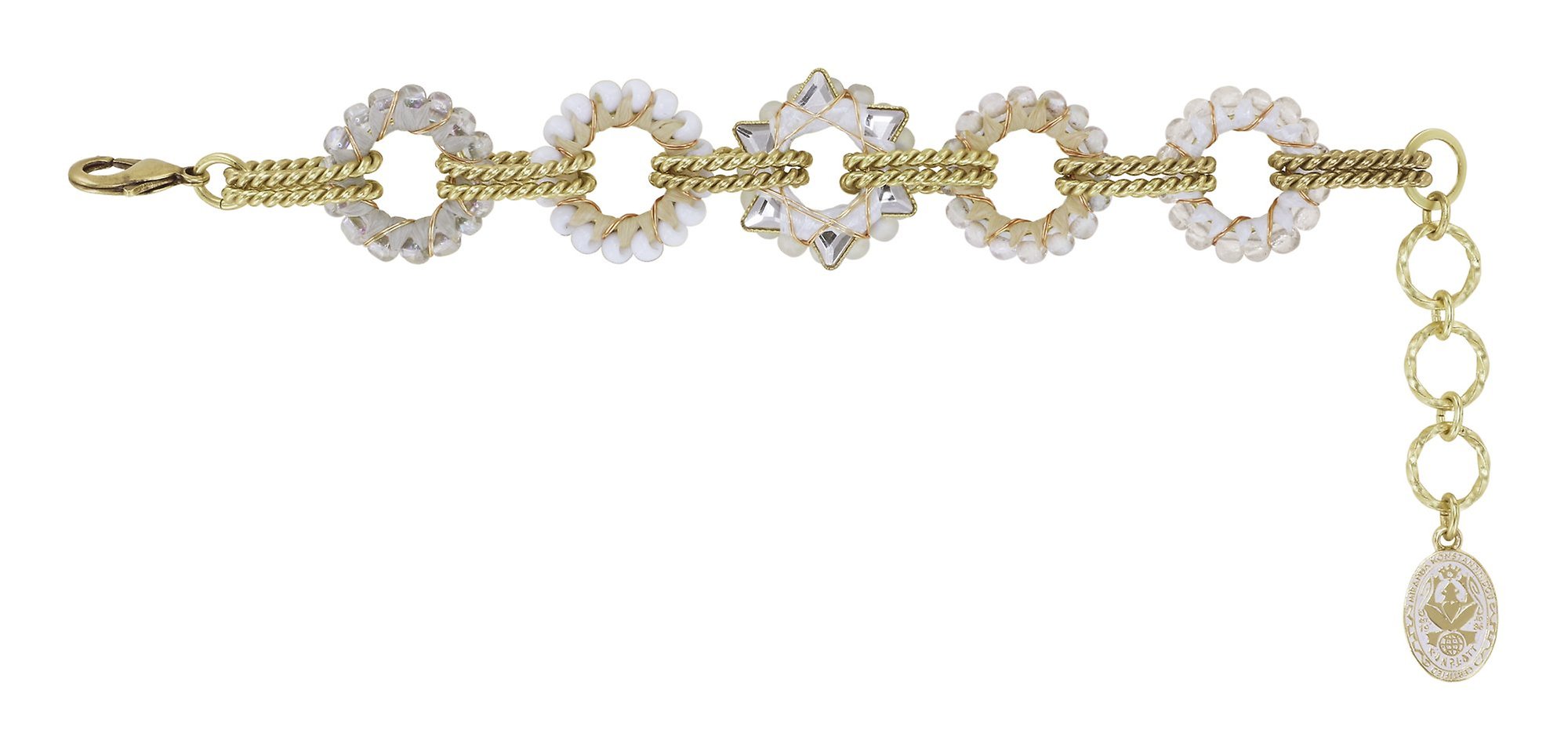 image pour Bracelet Kaleidotropical Blanc  