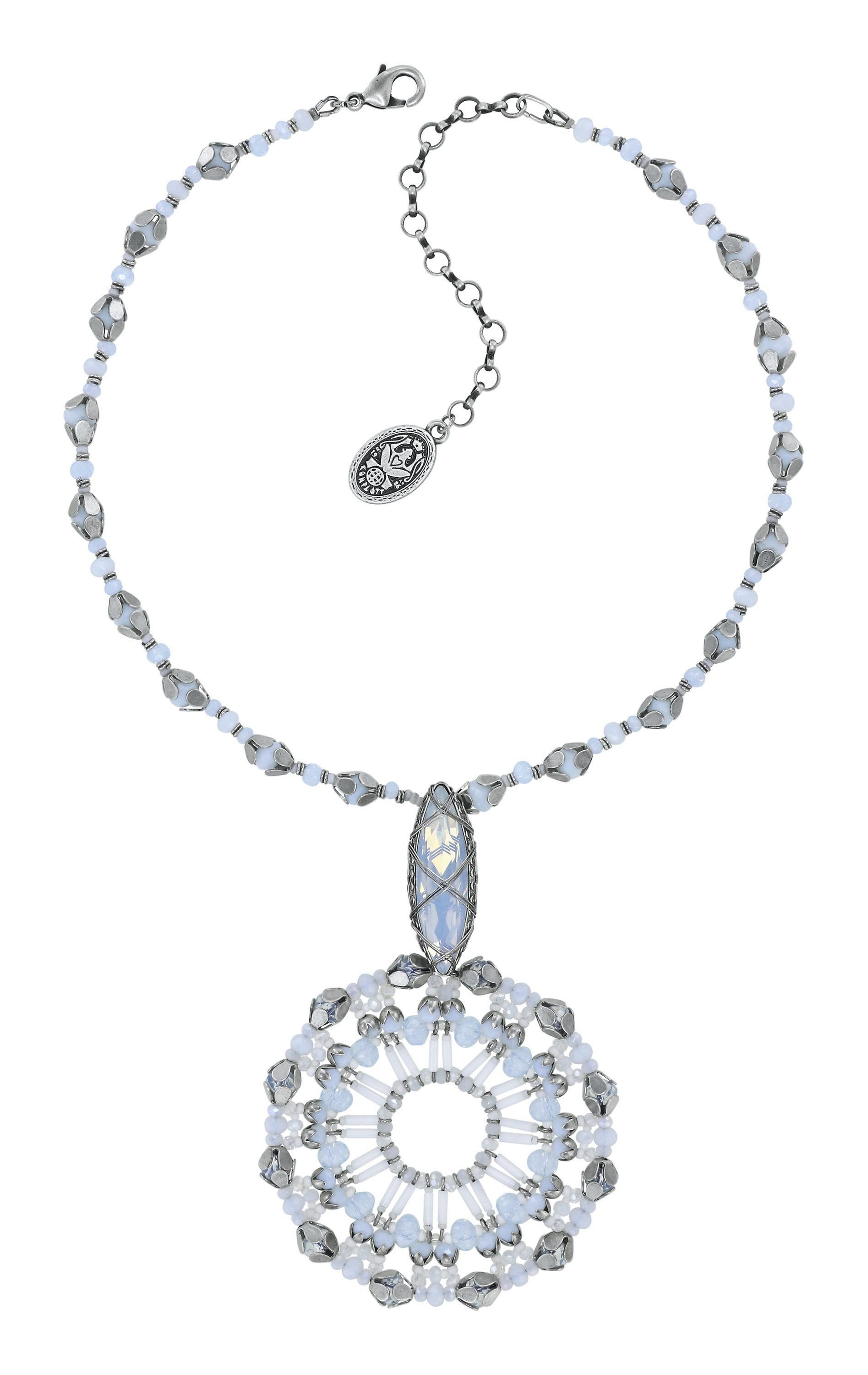 image for Necklace Beat of the Beads White  