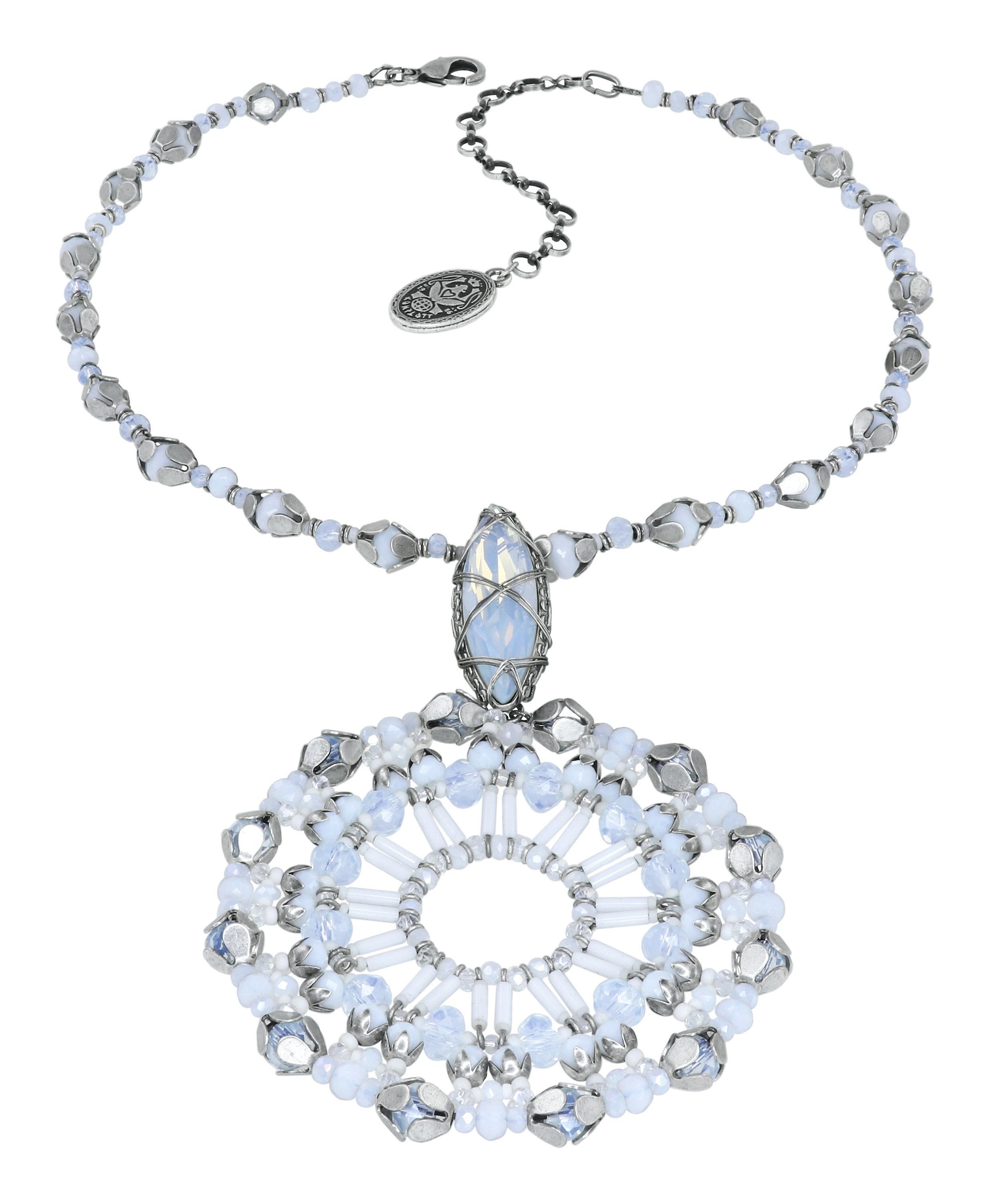 image for Necklace Beat of the Beads White  