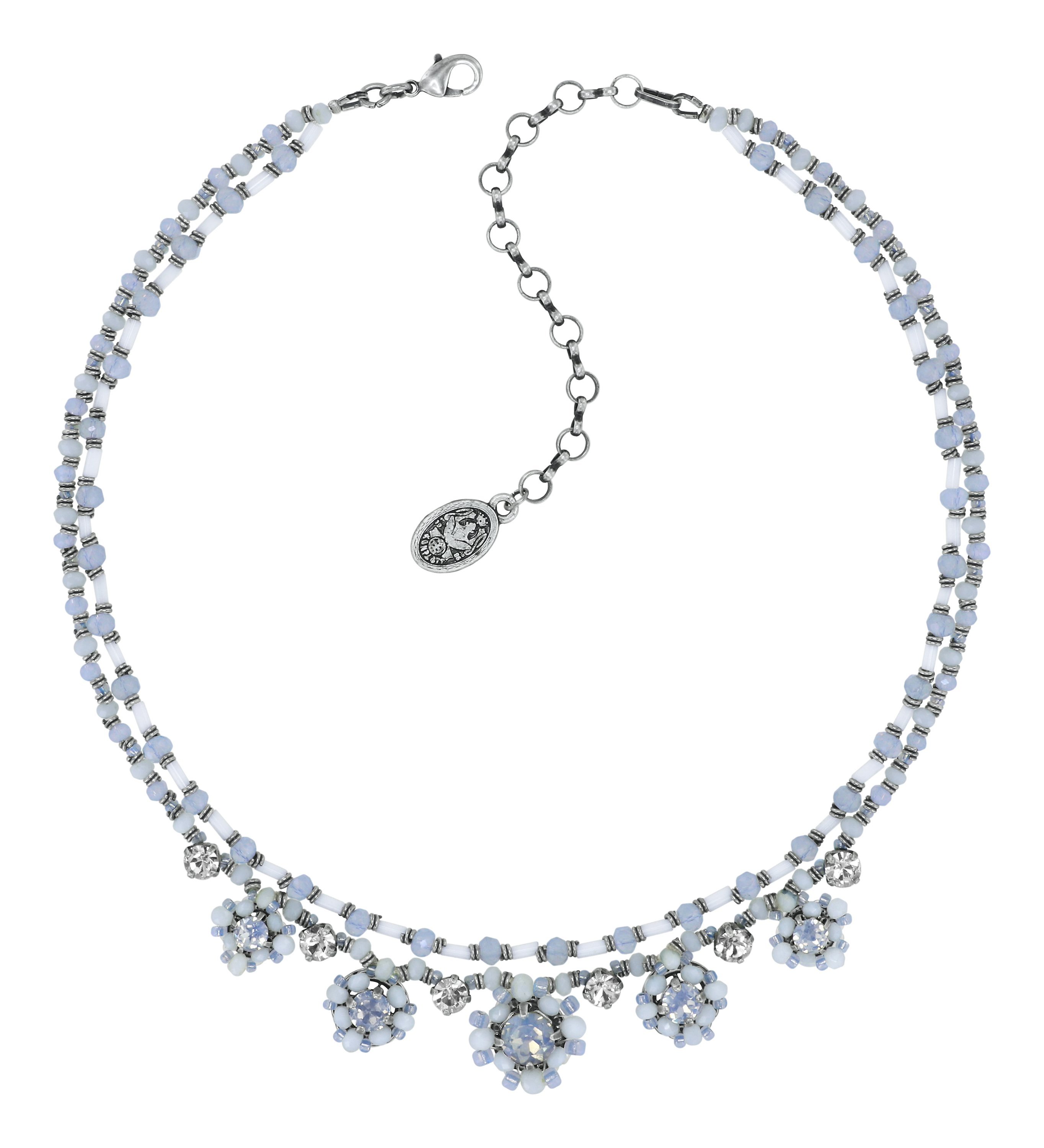 image for Necklace Beat of the Beads White  
