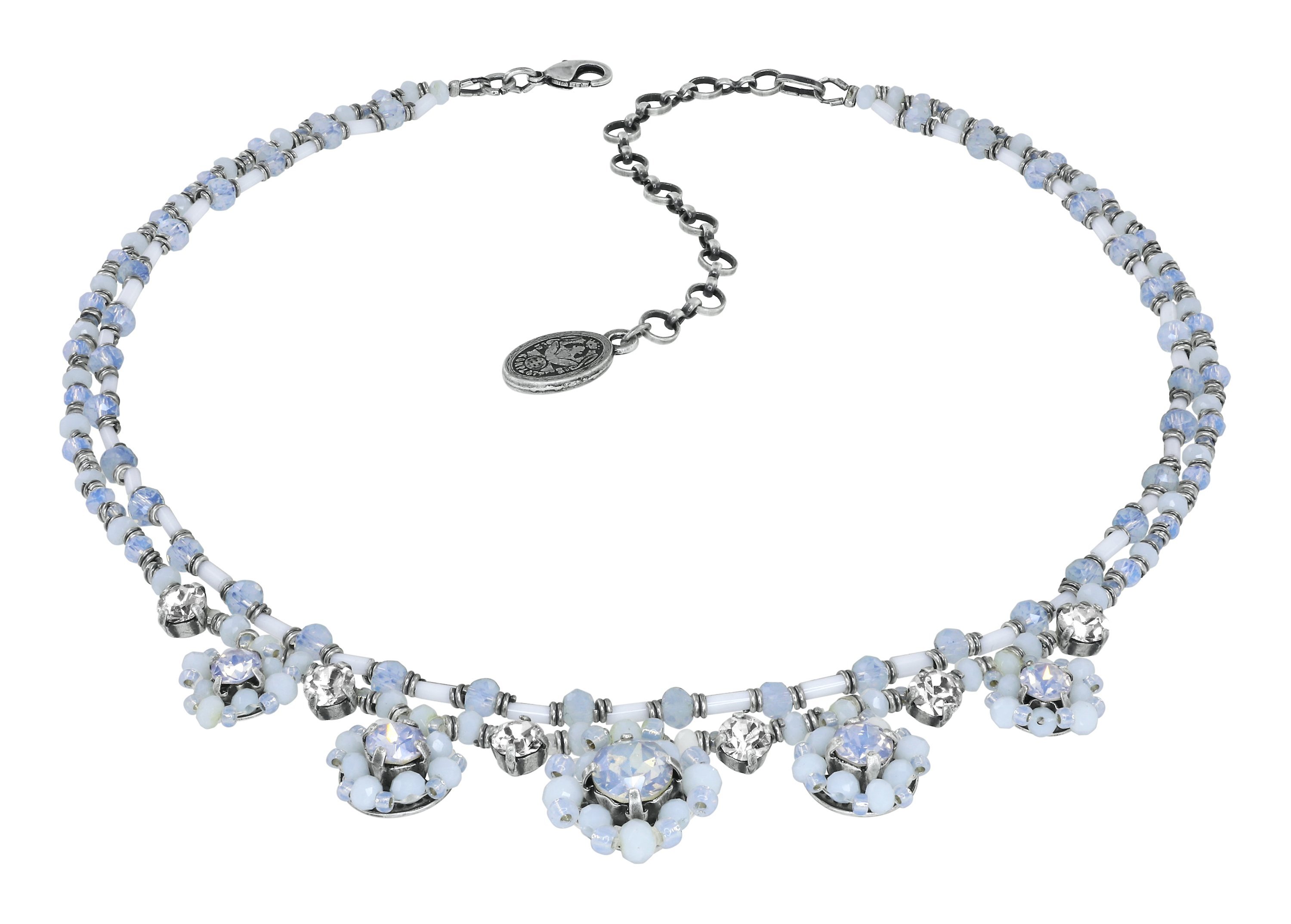 image pour Collier Beat of the Beads Blanc  