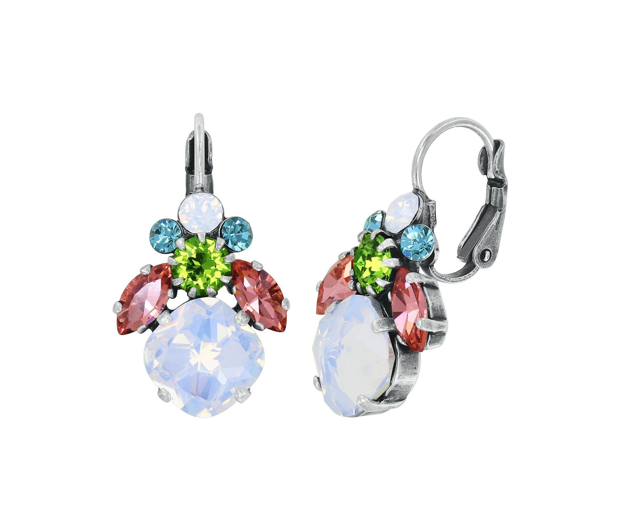 image pour Boucles d'oreilles Eurowire Artdecode Multi Pastel  