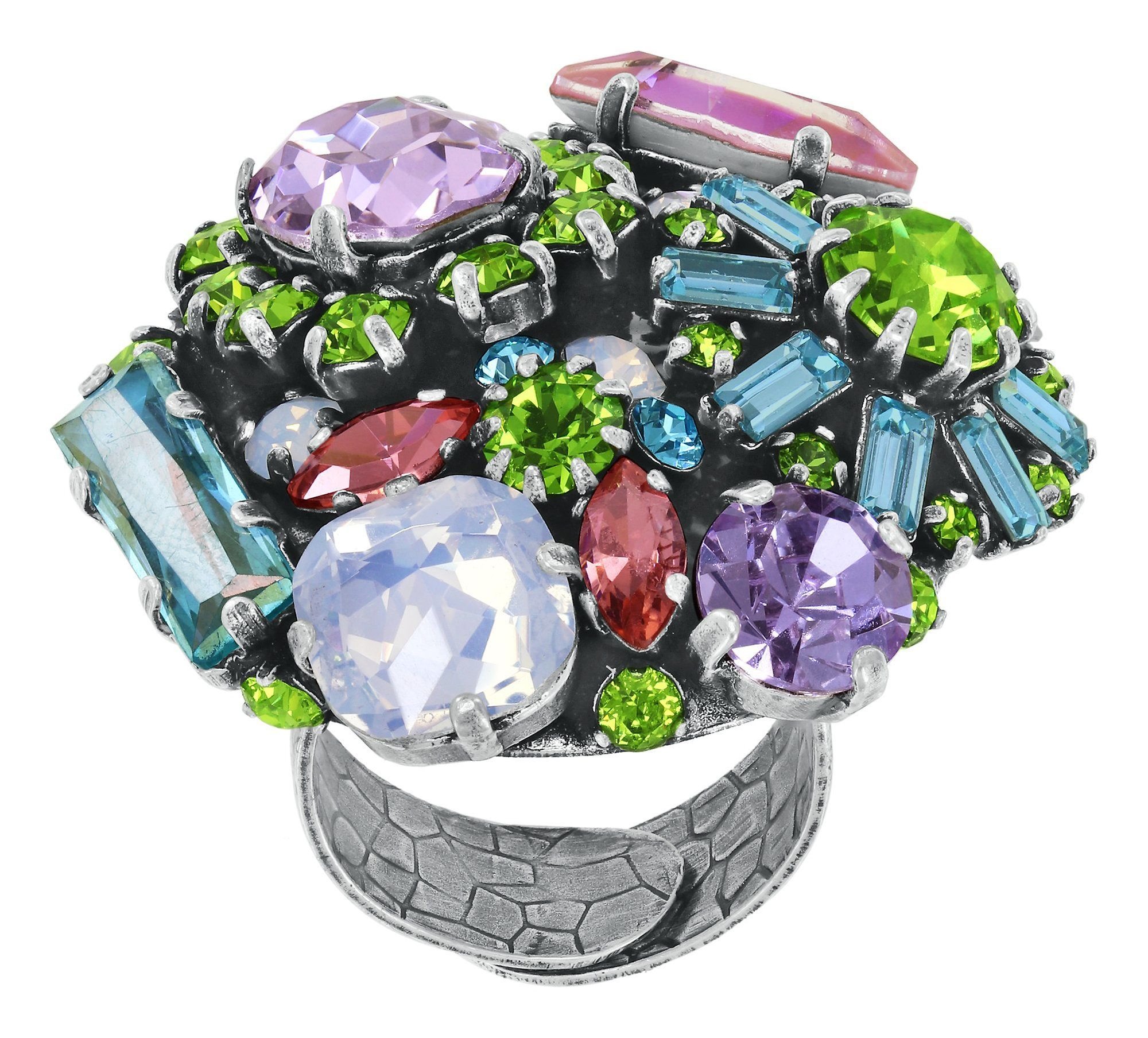 Bild für Ring Artdecode Pastell Multi  