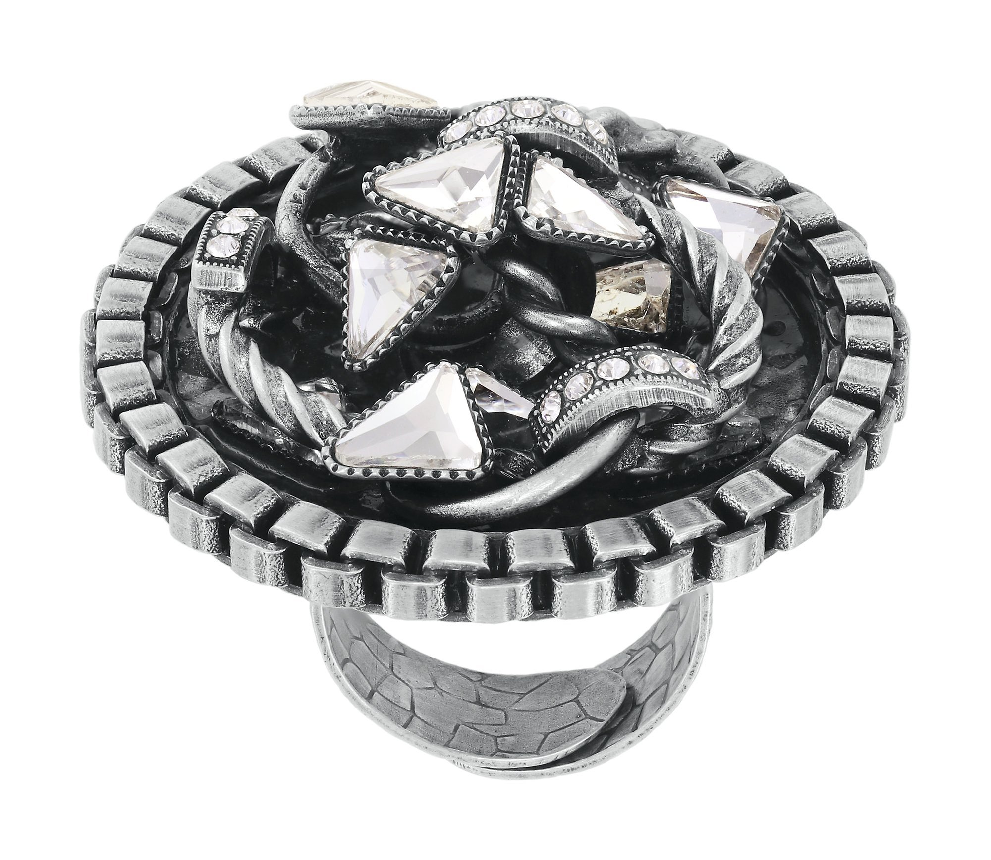 image pour Anneau Rings & Rhythm Argent  