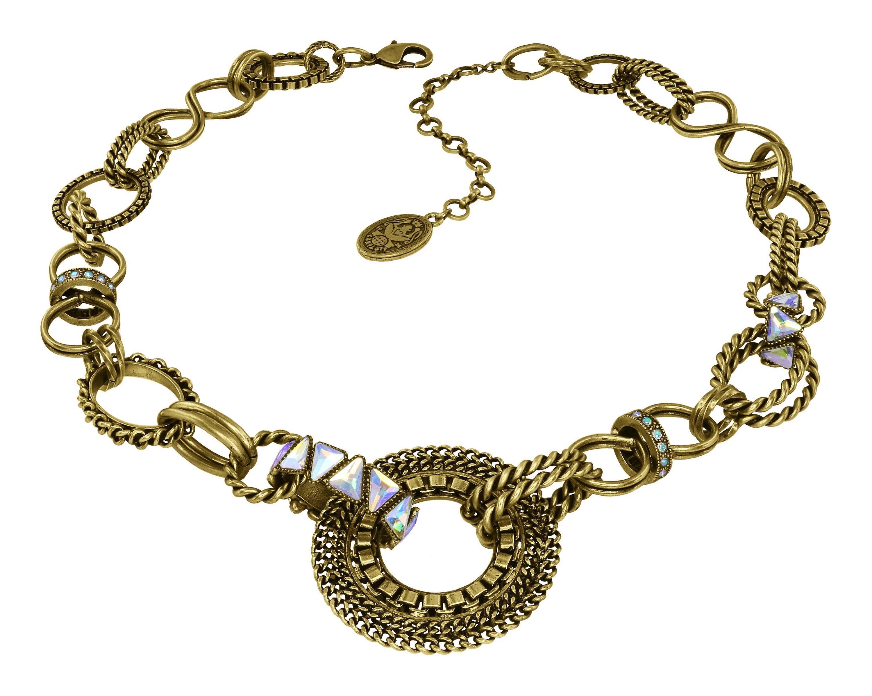 image pour Collier Rings & Rhythm Laiton  