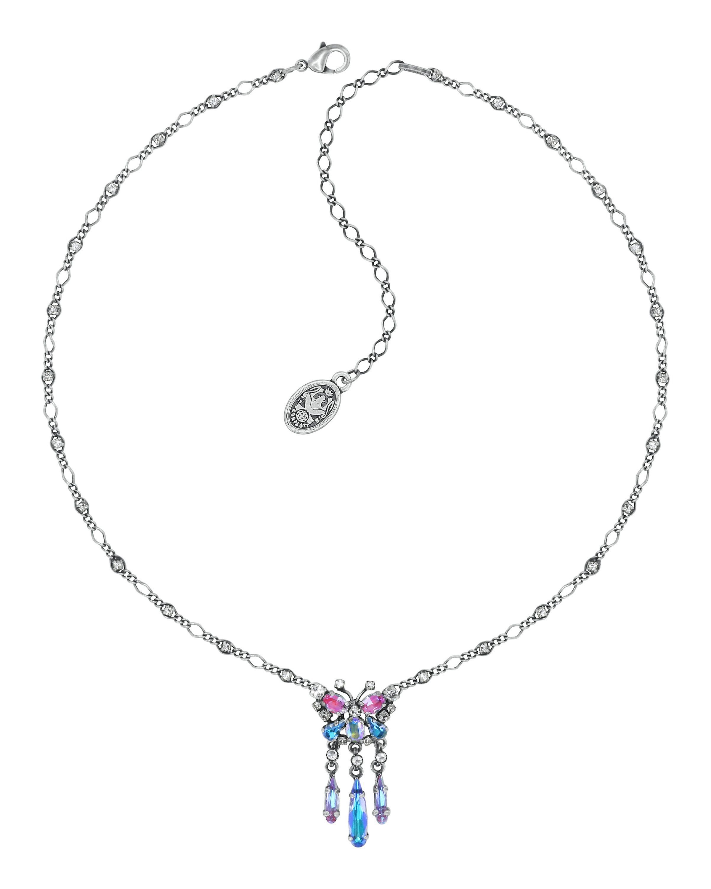image pour Collier Butterfly Dance Multi Pastel  size S