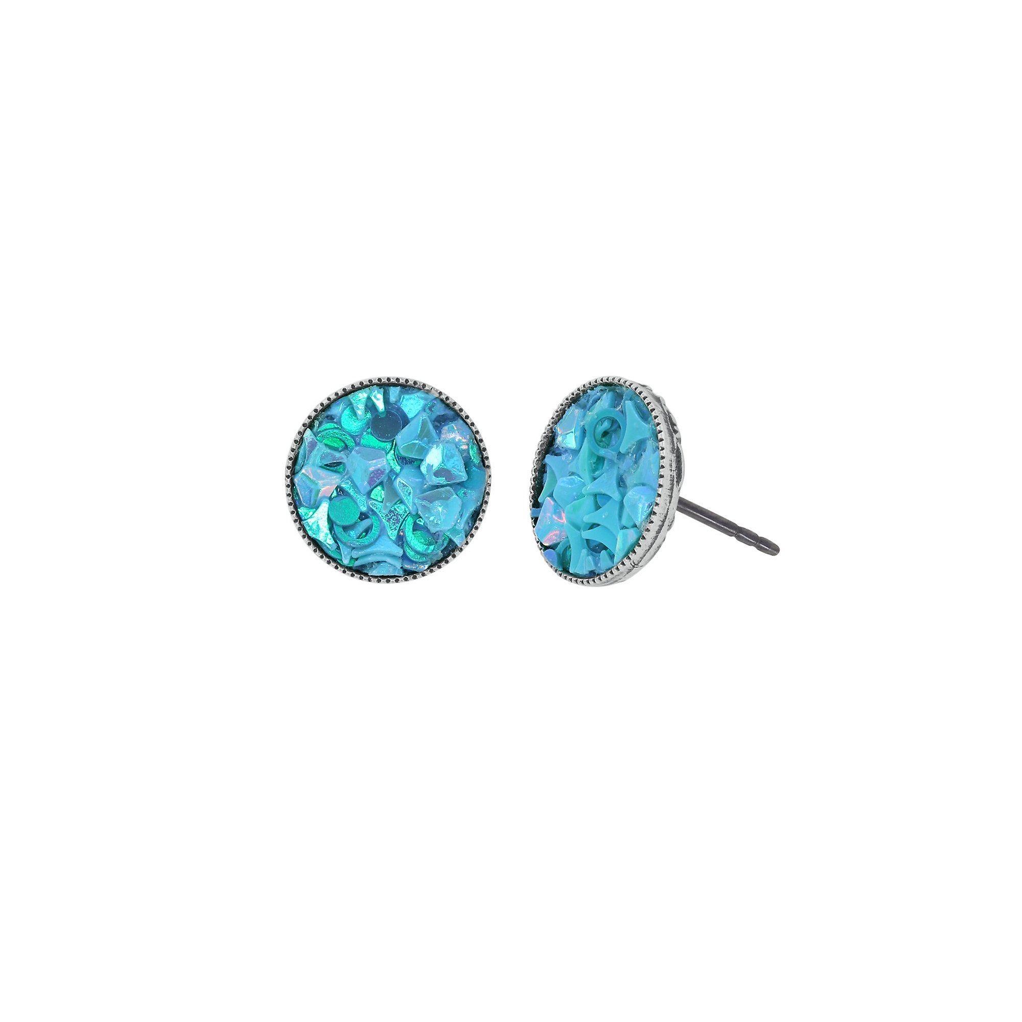 image for Earring Stud Studio 54 Blue  size XS