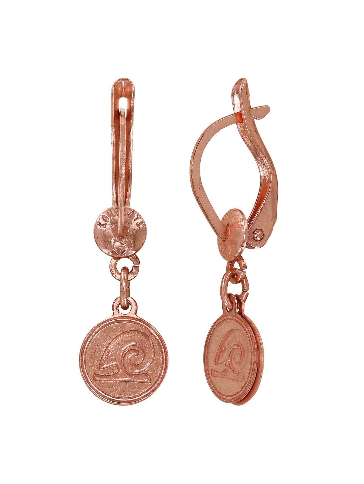 image pour Boucles d'oreilles pendantes Zodiac Cuivre  