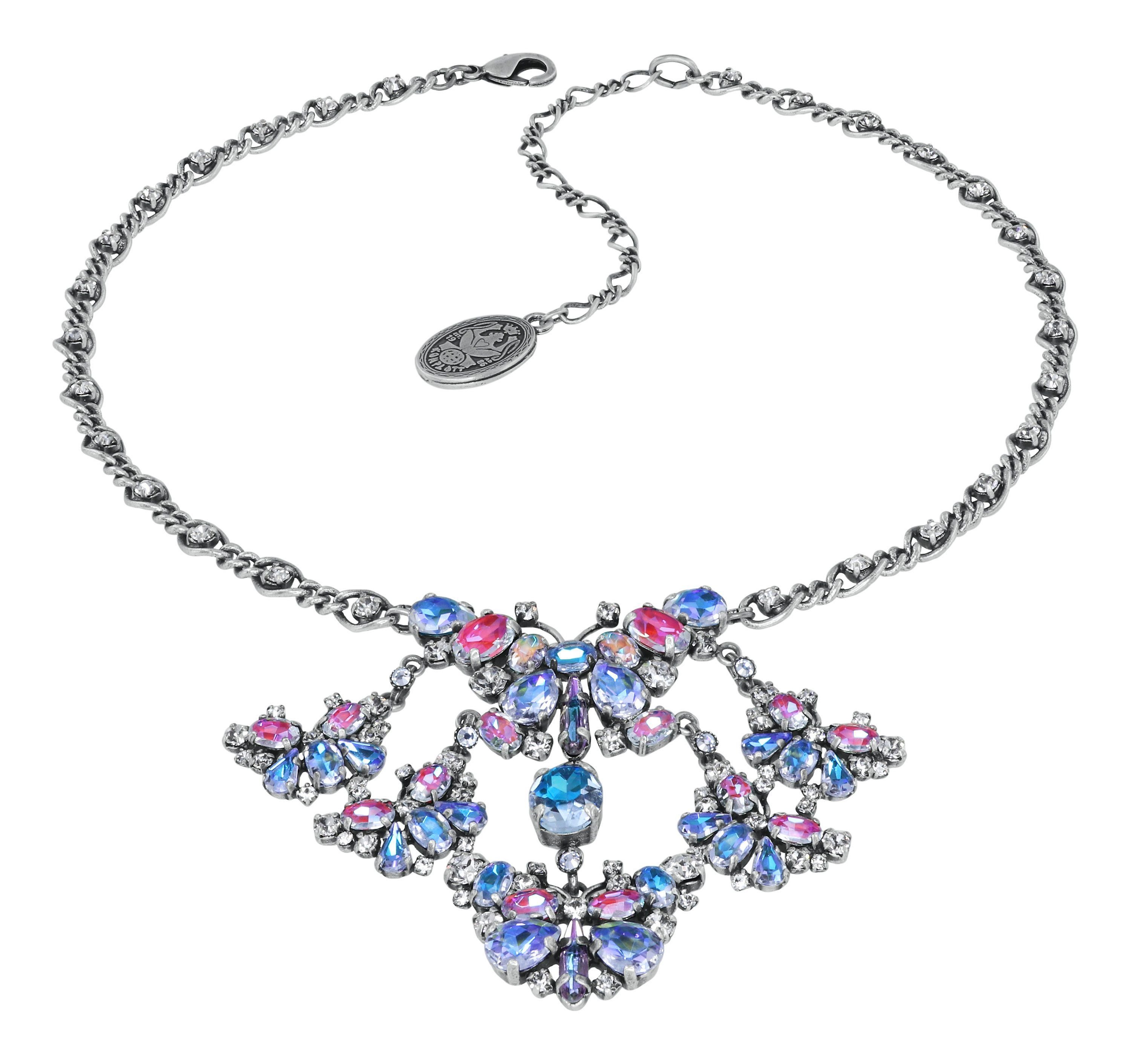 image for Necklace Butterfly Dance Pastel Multi  size L,M,S