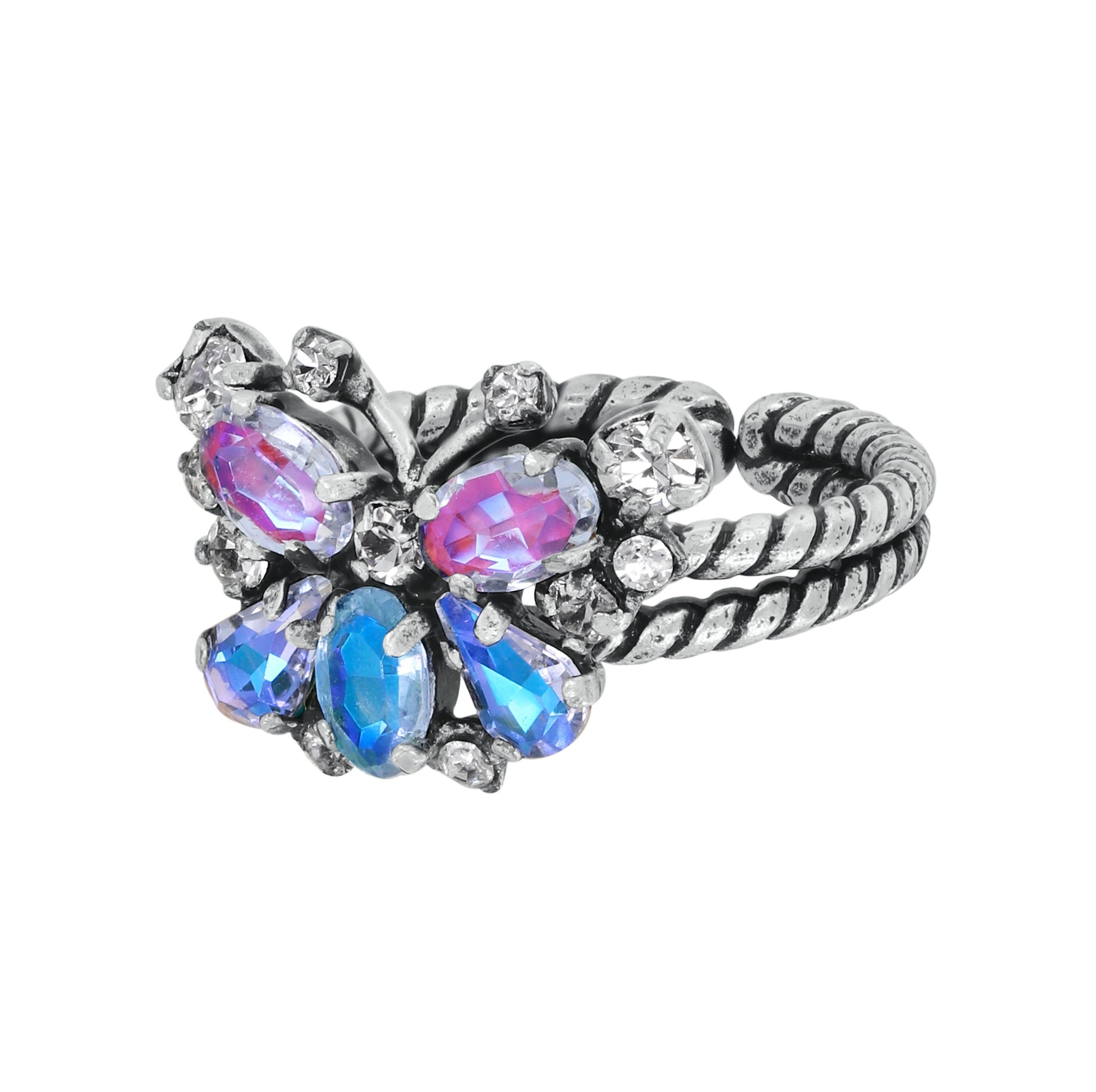 image for Ring Butterfly Dance Pastel Multi  size S