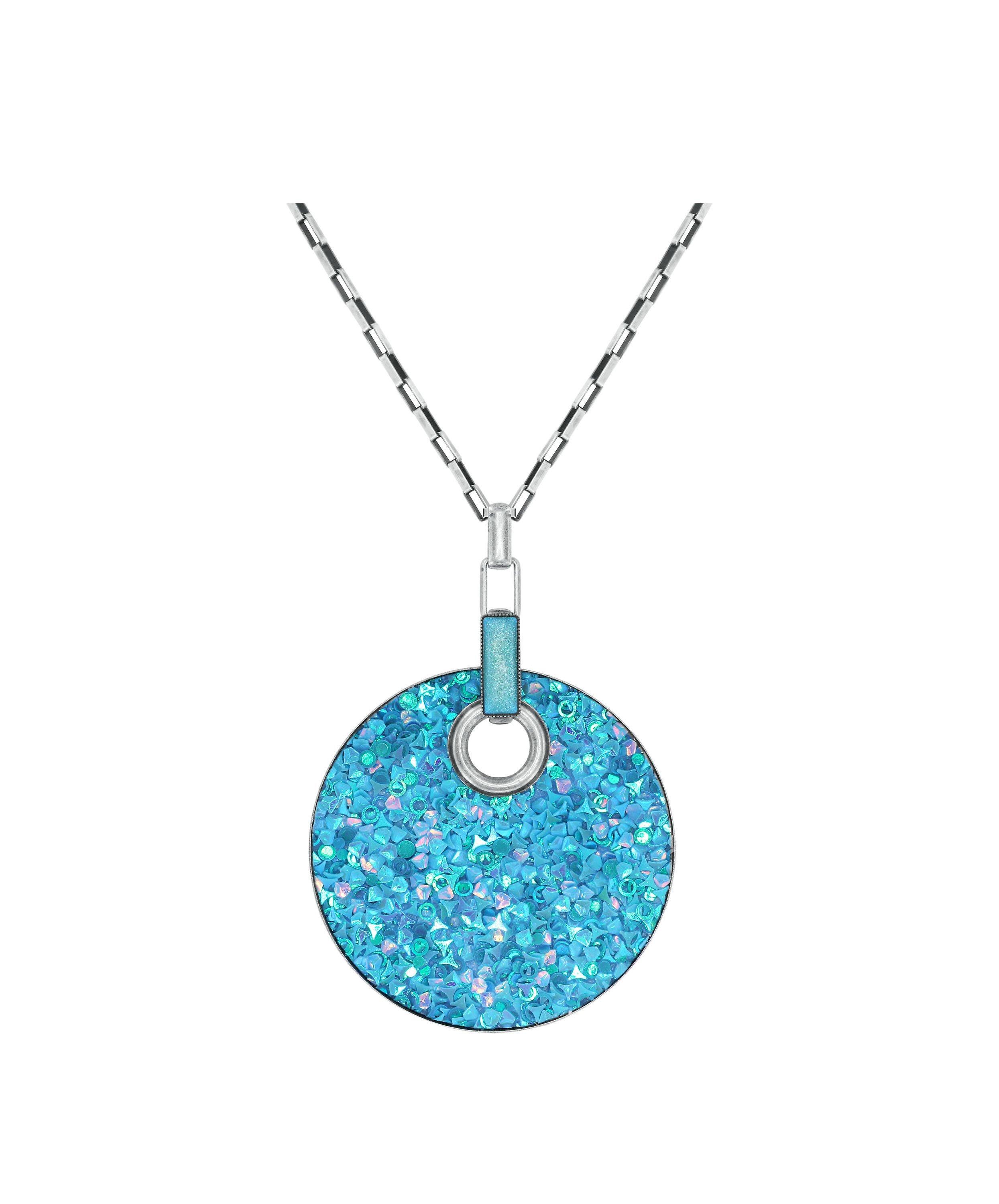 image pour Collier pendant Studio 54 Bleu  size 2XL