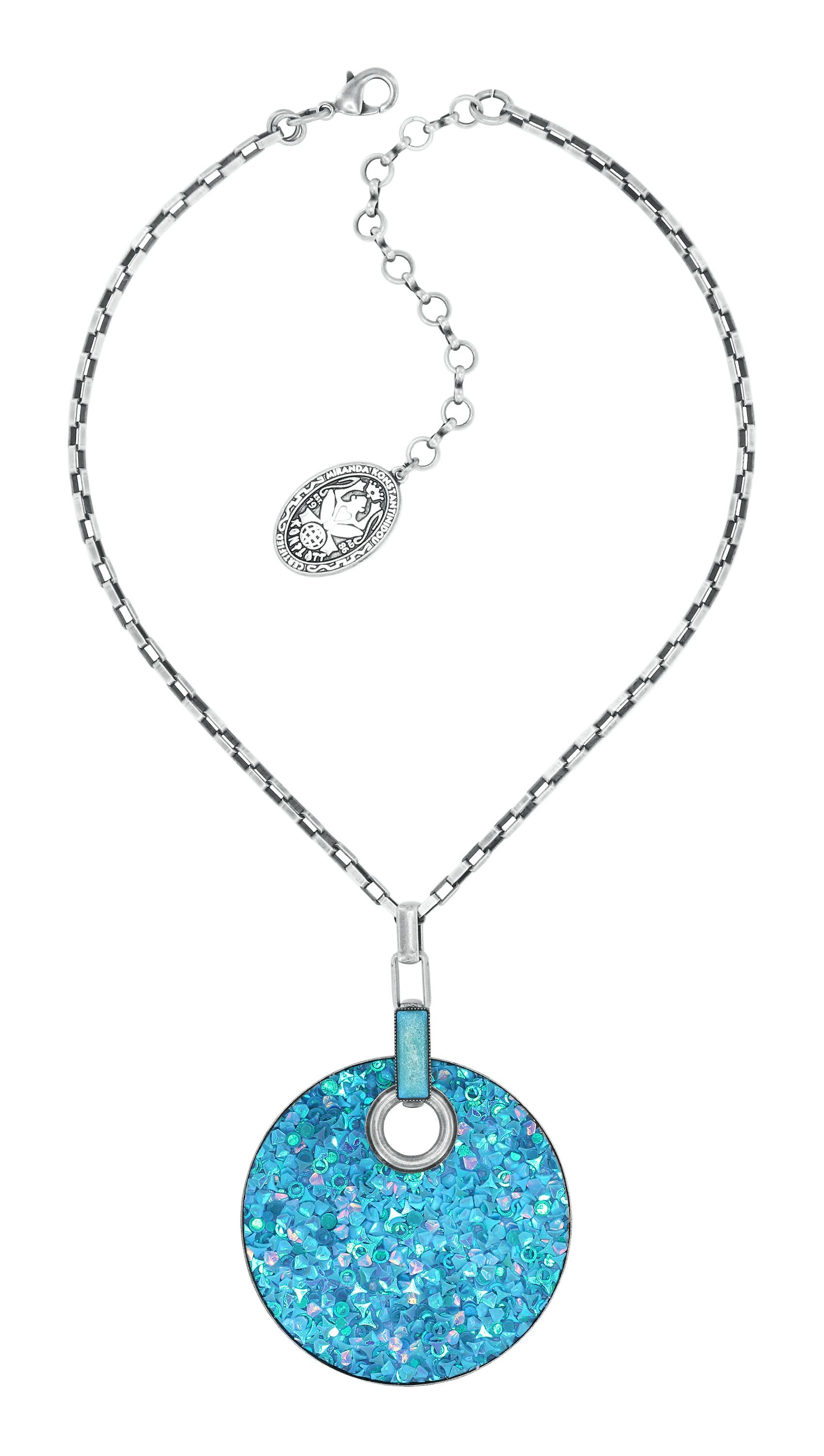 image for Necklace pendant Studio 54 Blue  size 2XL