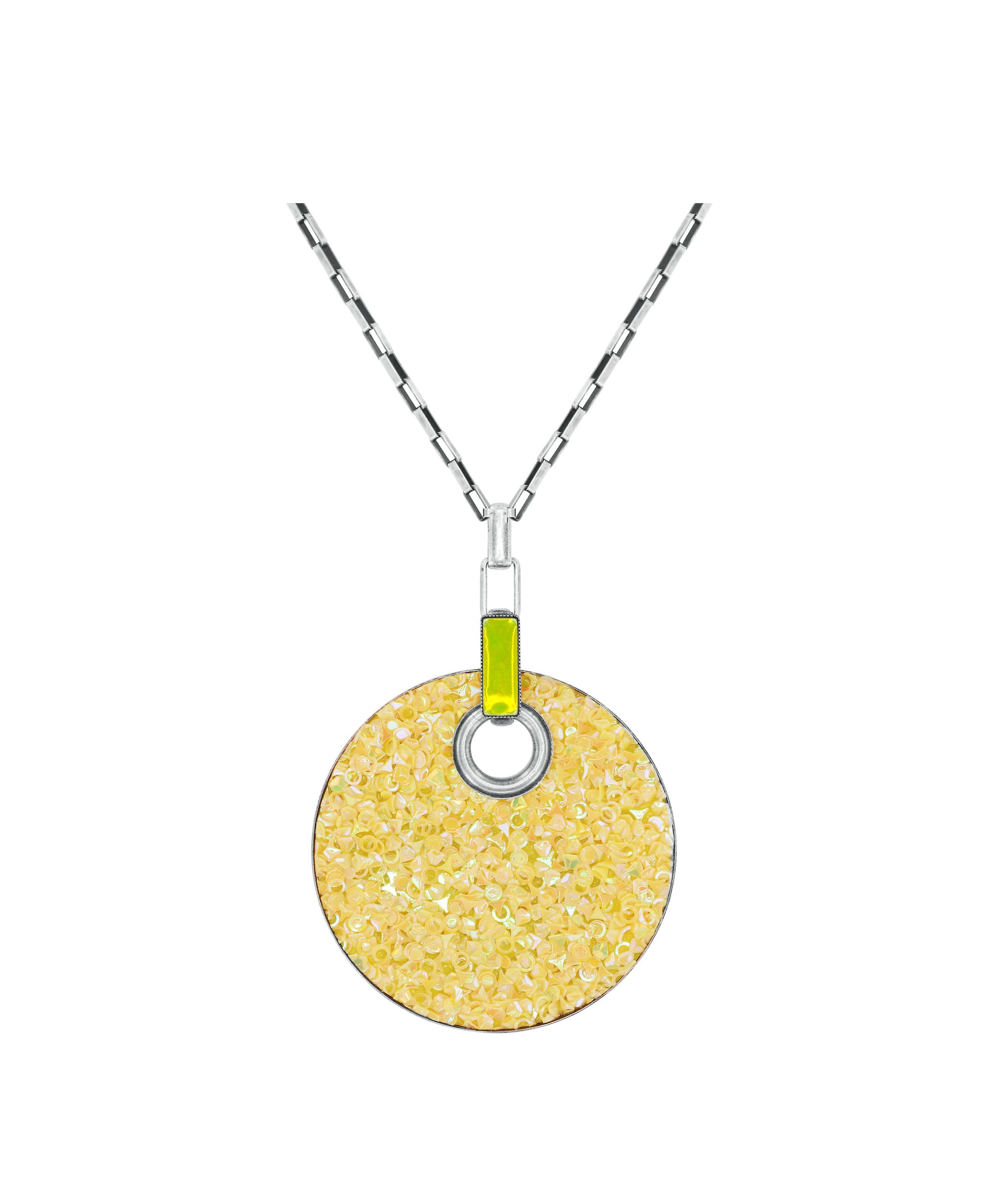 image pour Collier pendant Studio 54 Jaune  size 2XL