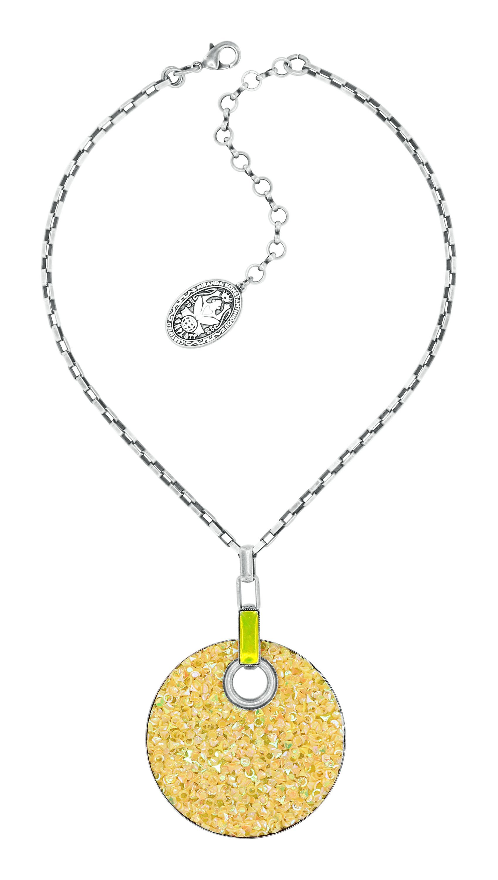 image pour Collier pendant Studio 54 Jaune  size 2XL