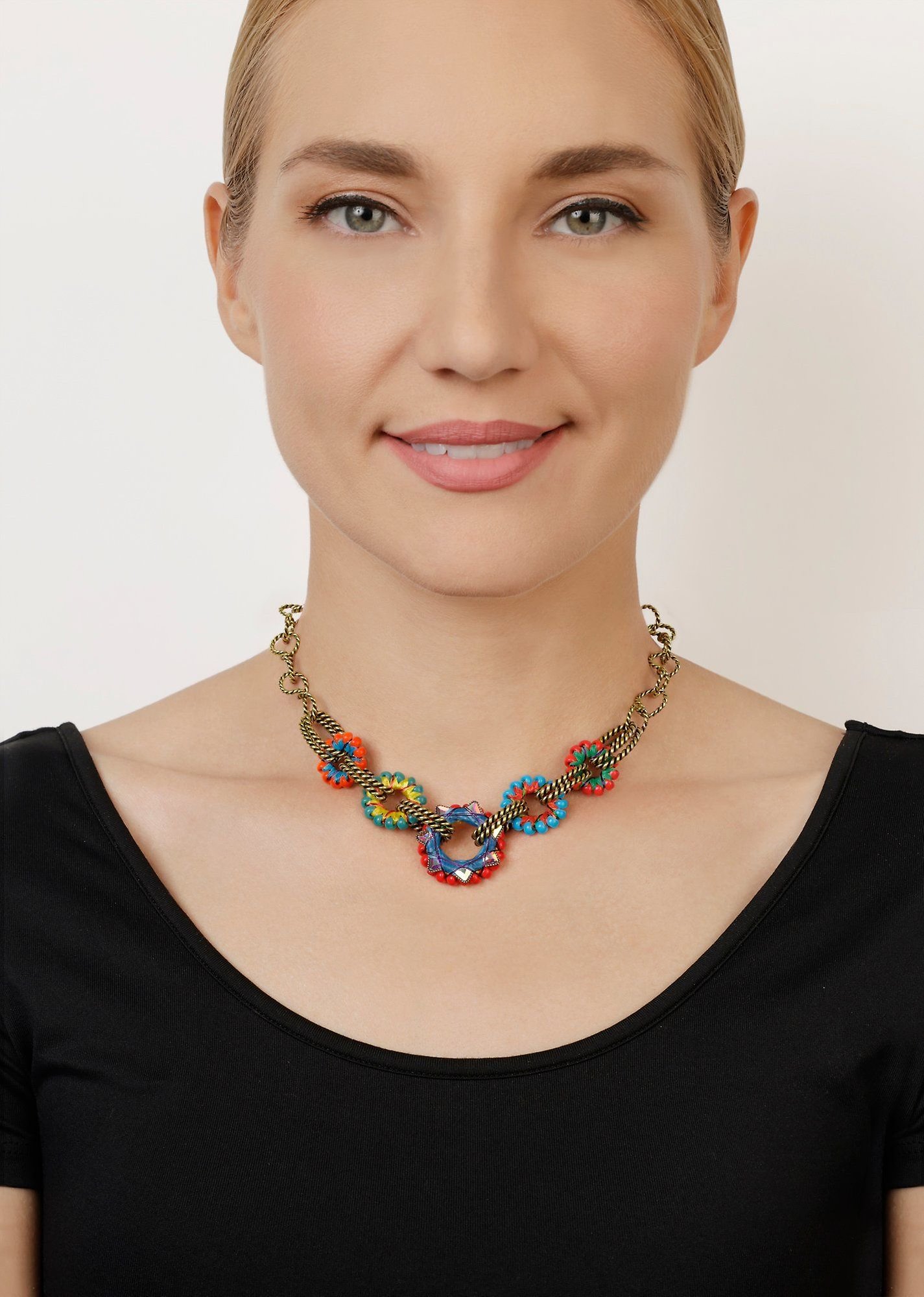 image pour Collier Kaleidotropical Multi  