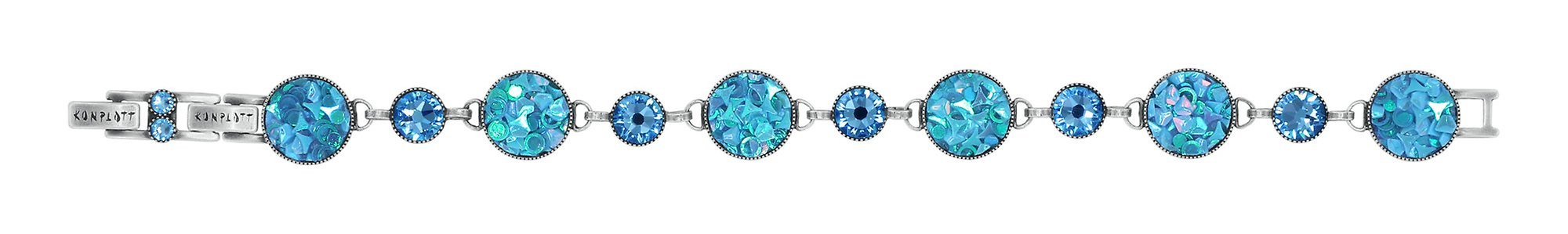 Bild für Armband Studio 54 Blau  size XS