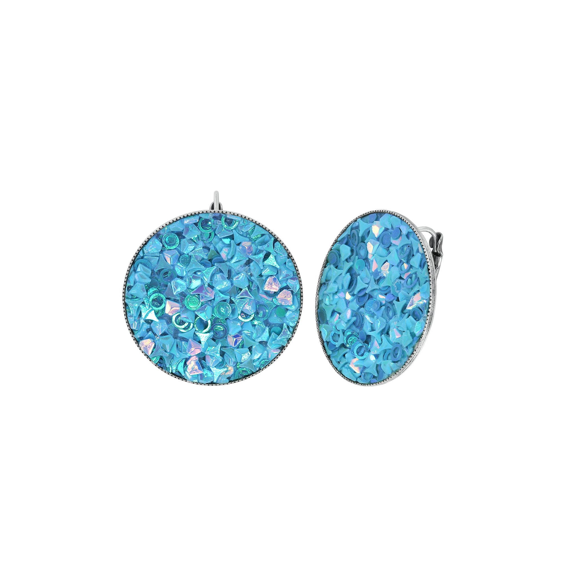 image for Earring Eurowire Studio 54 Blue  size L