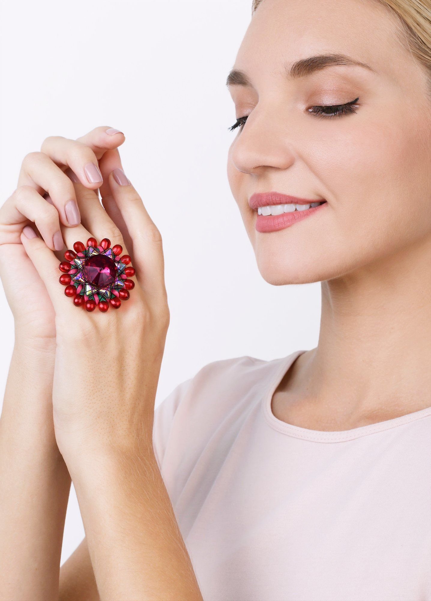 Bild für Ring Kaleidotropical Multi  