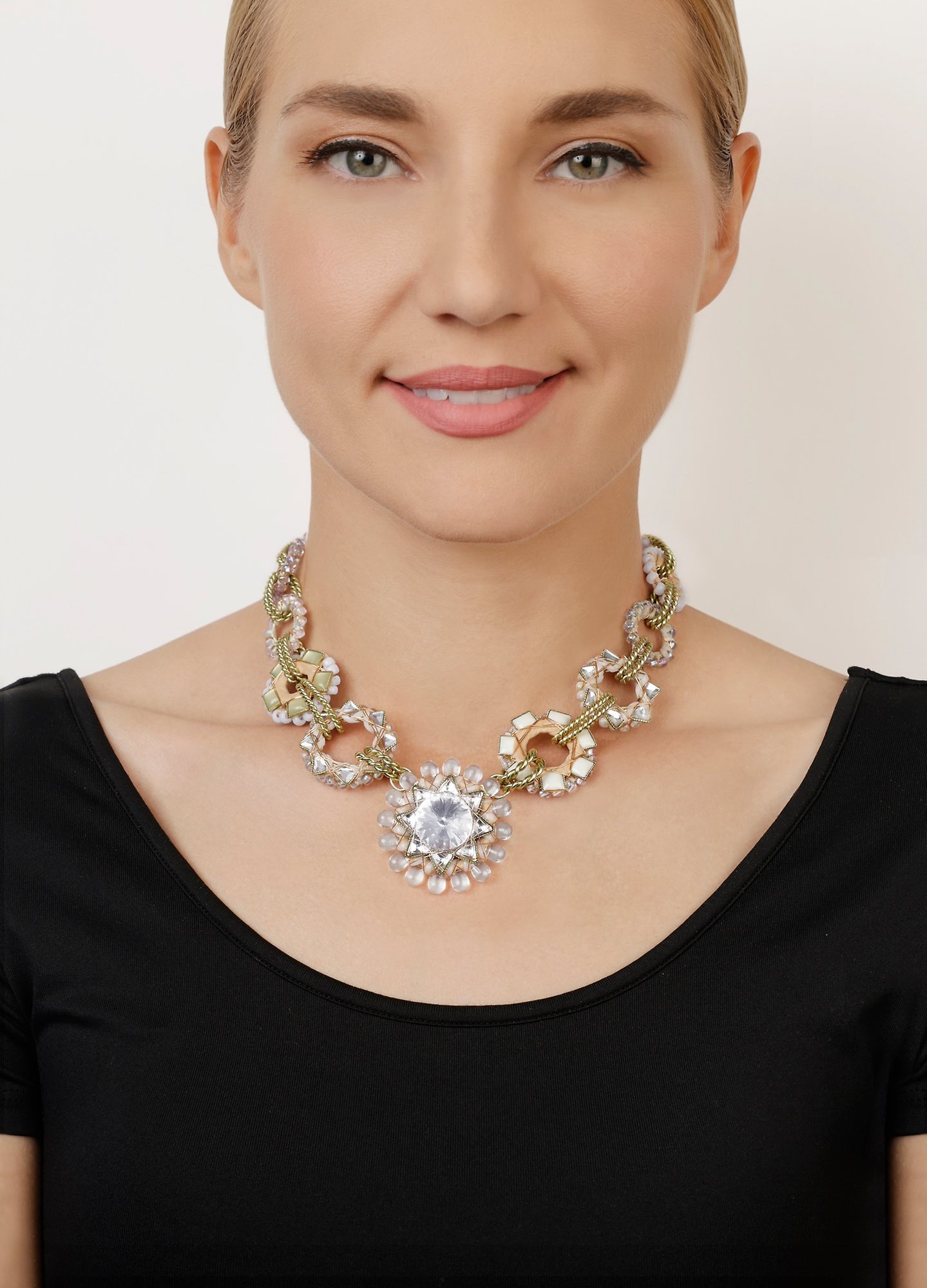 image pour Collier Collier Kaleidotropical Blanc  