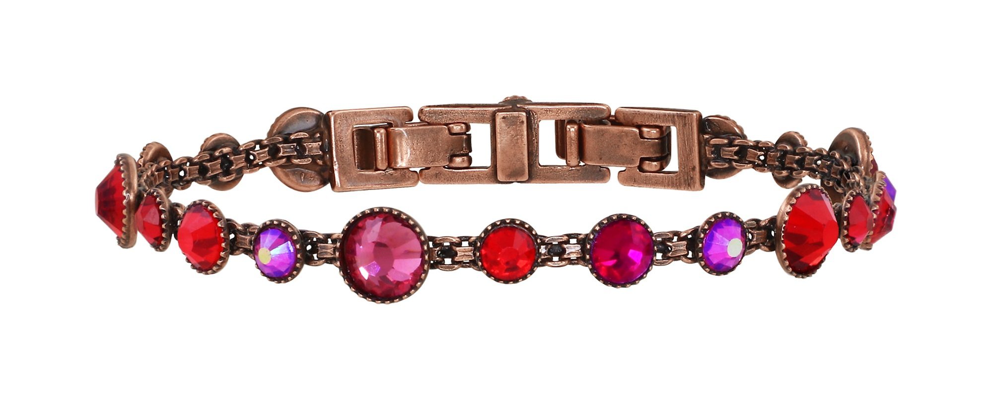 image pour Bracelet Shopping Drops Rouge  
