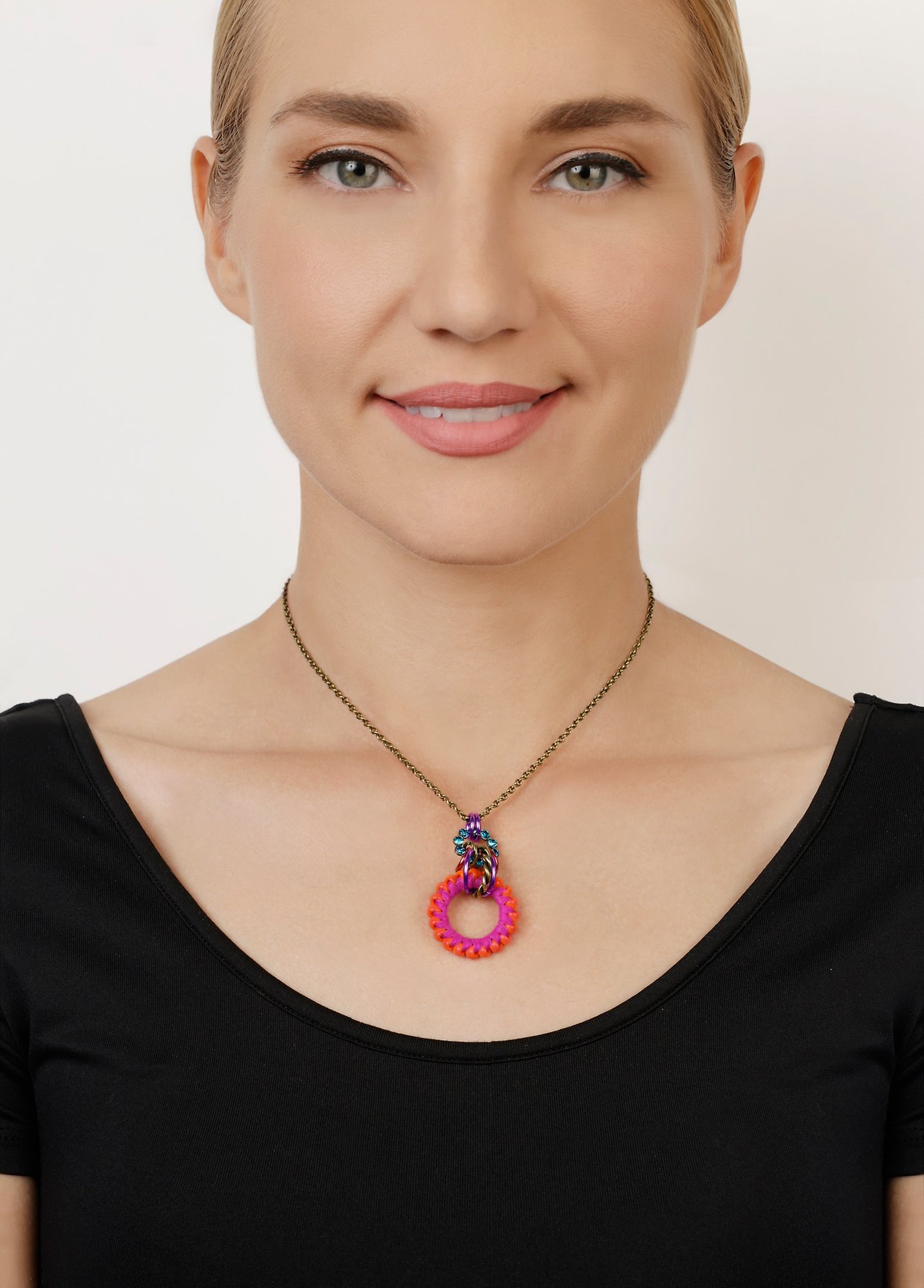 image pour Collier pendant Kaleidotropical Multi  