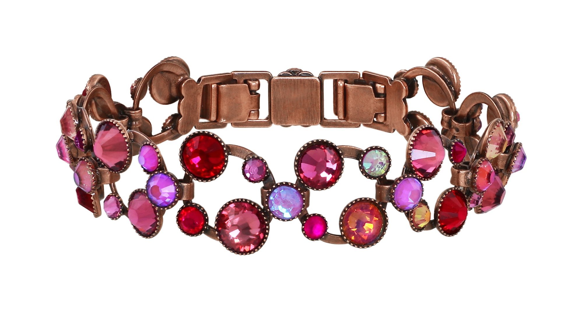 image pour Bracelet Shopping Drops Rose  