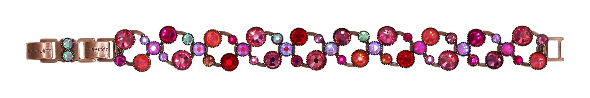 image pour Bracelet Shopping Drops Rose  