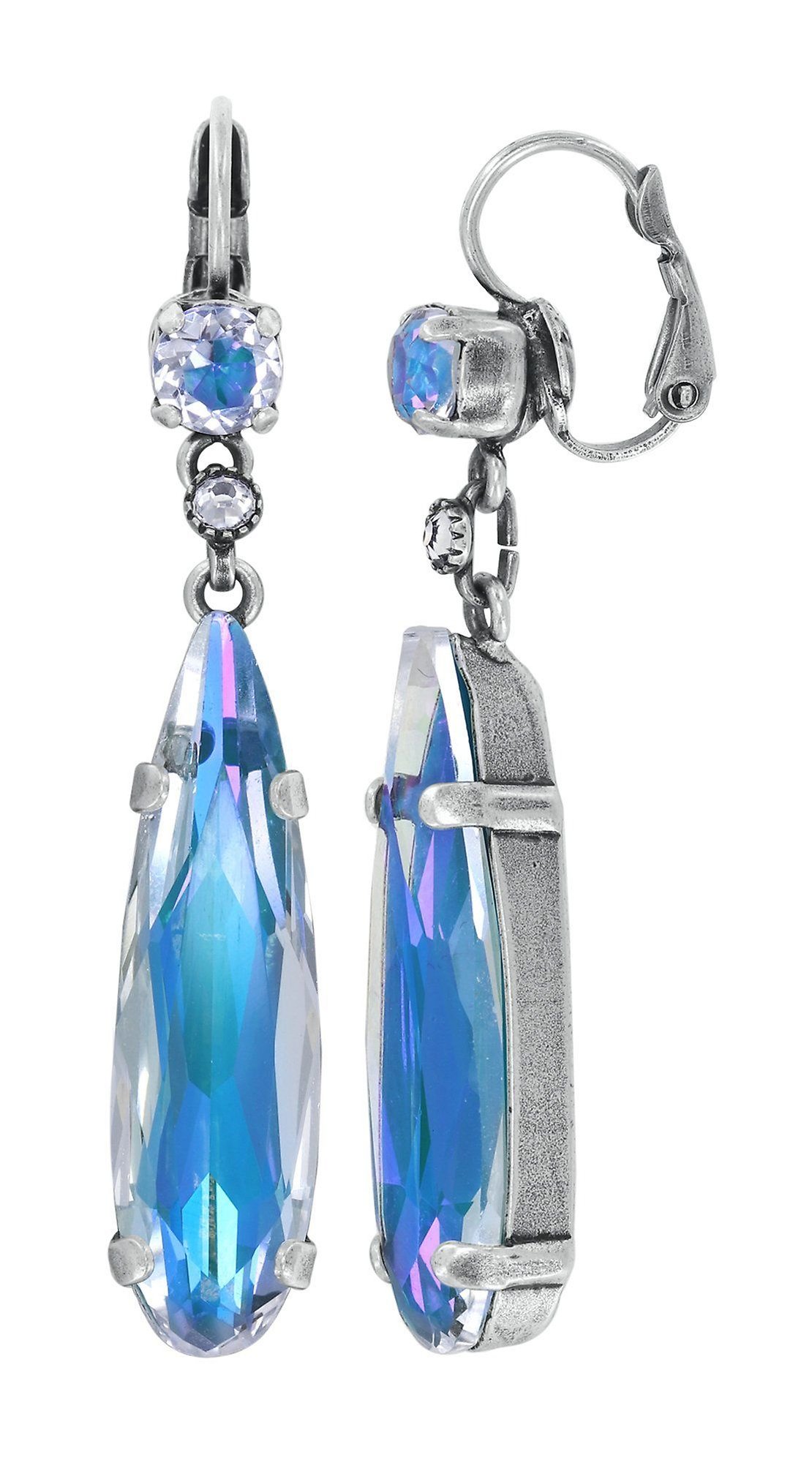 image pour Boucles d'oreilles Eurowire pendantes Daily Desire Multi Pastel  