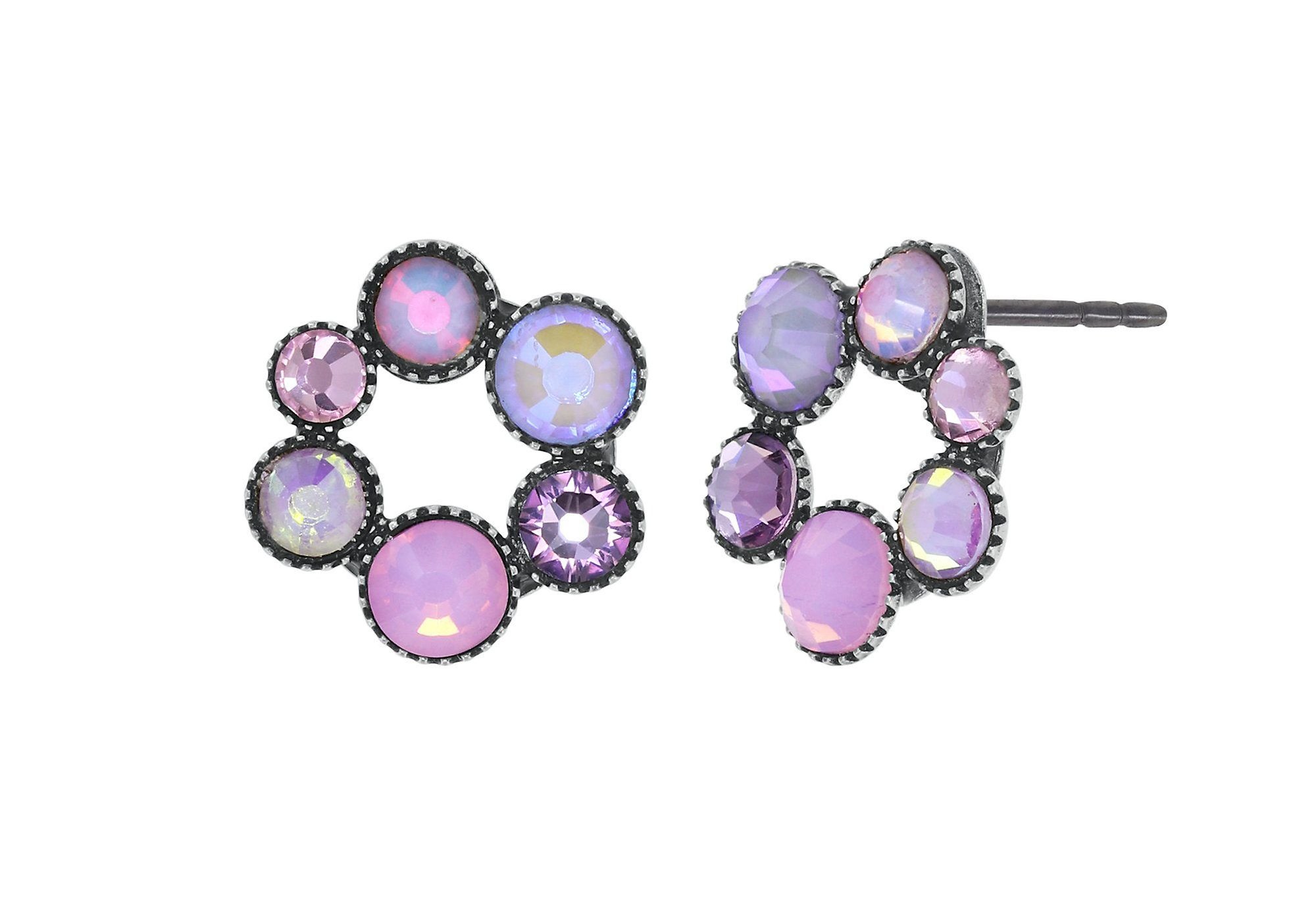 image for Earring Stud Shopping Drops Light Pink  