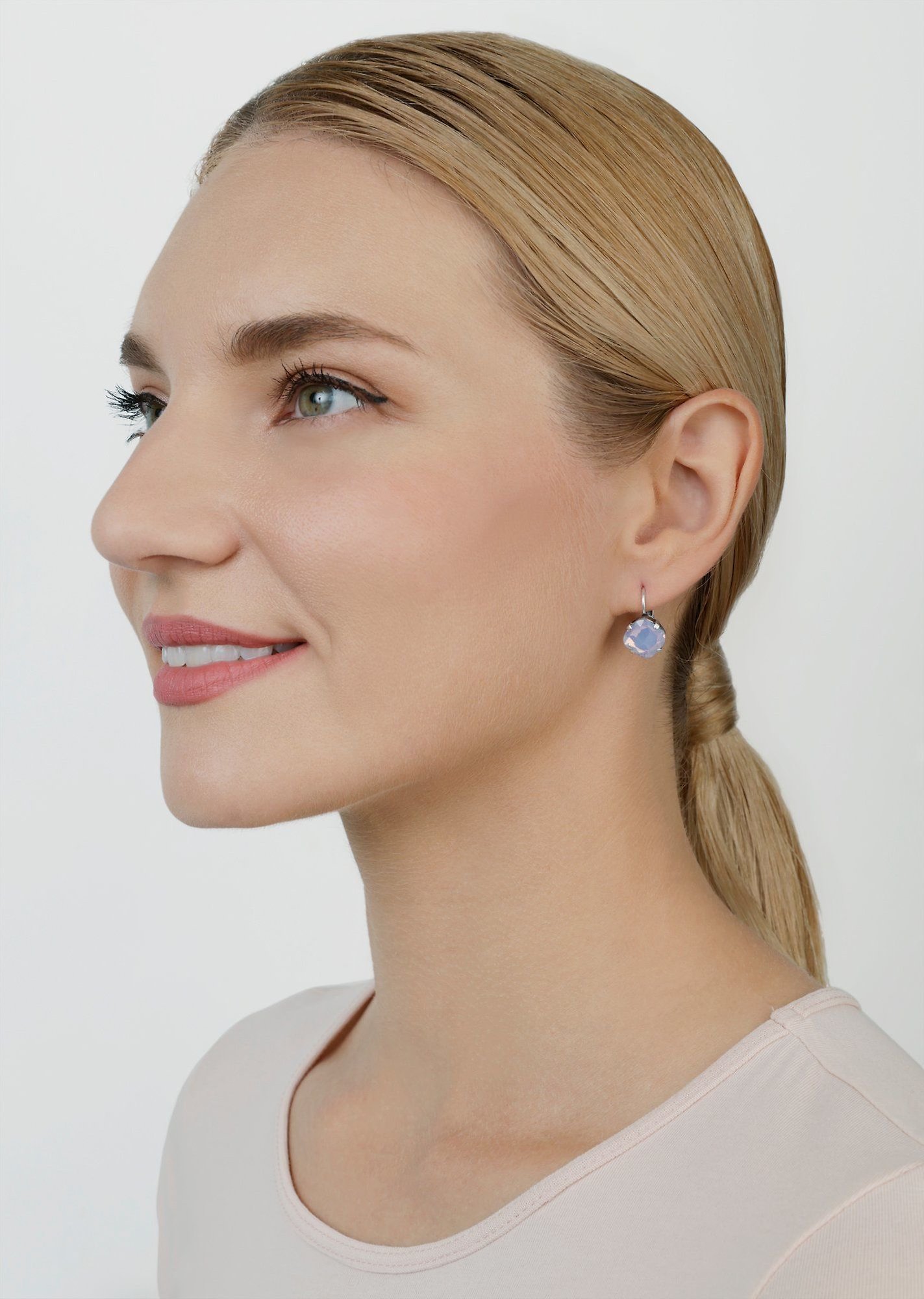 image for Earring eurowire Artdecode White  