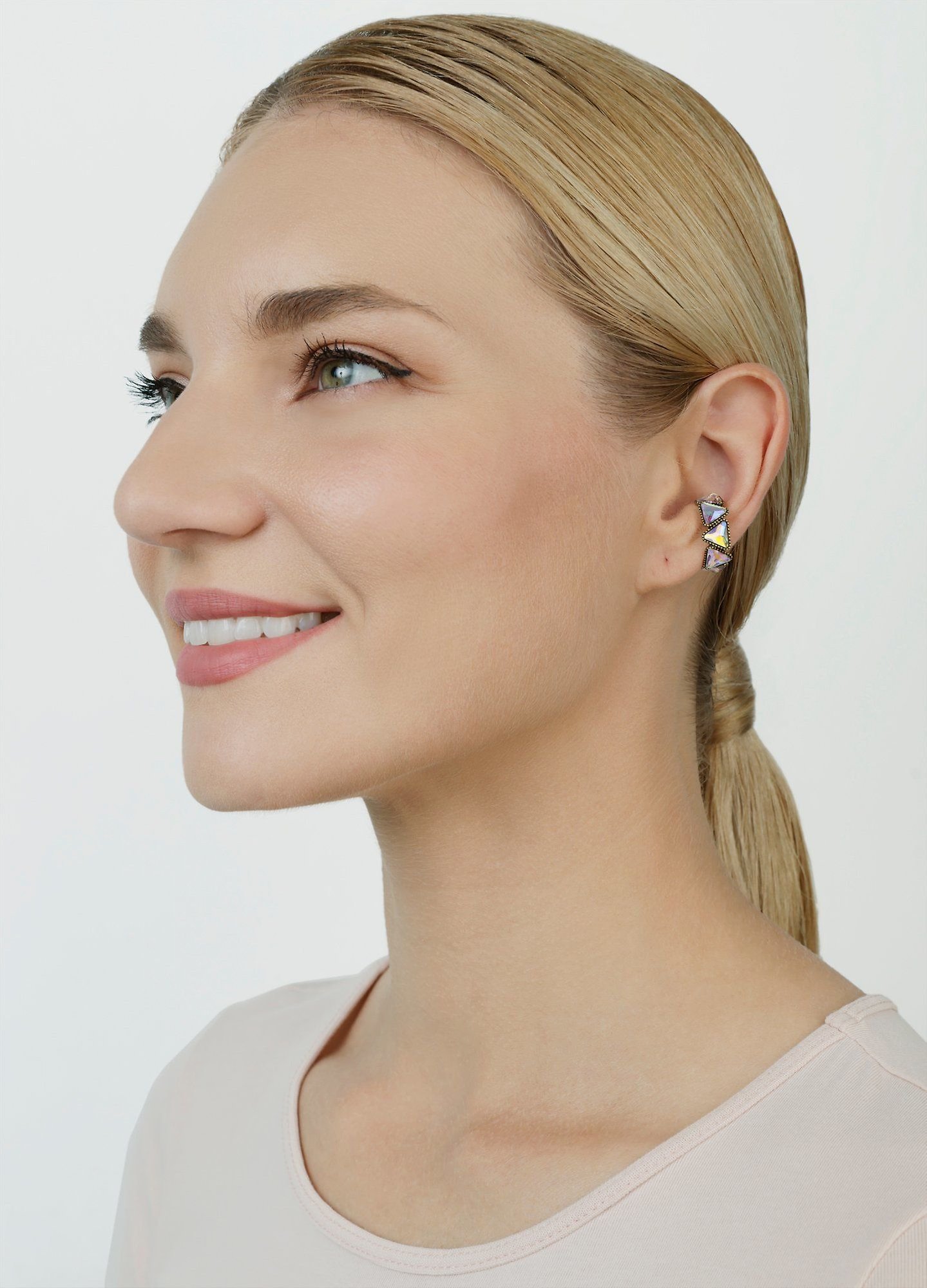 Bild für Ear cuff Jumping Angles Messing  