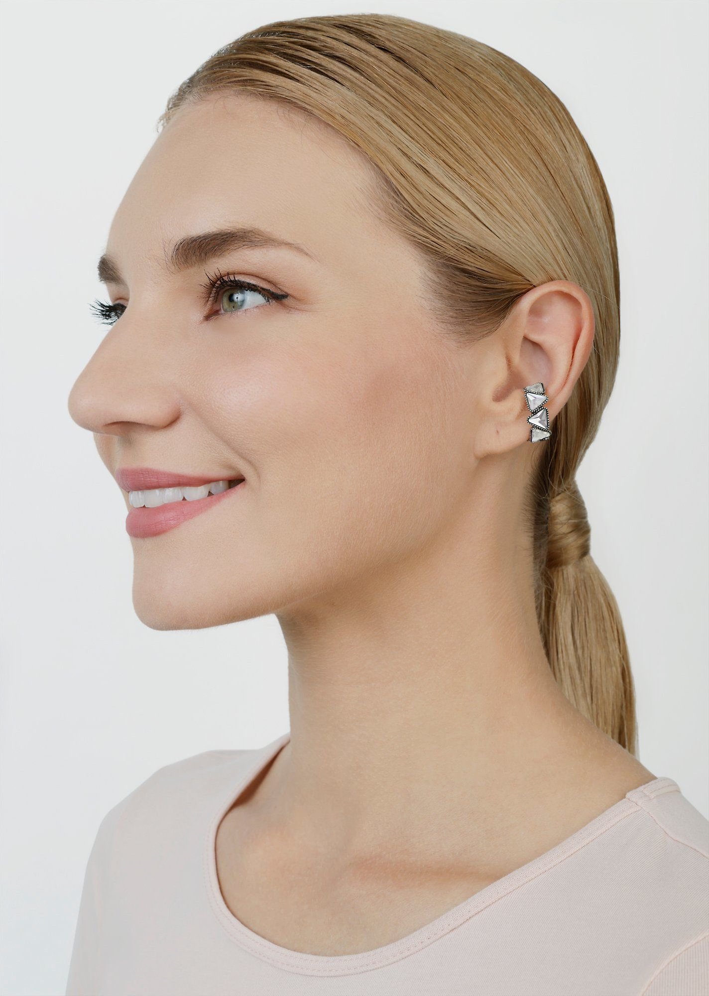 Bild für Ear cuff Jumping Angles Silber  