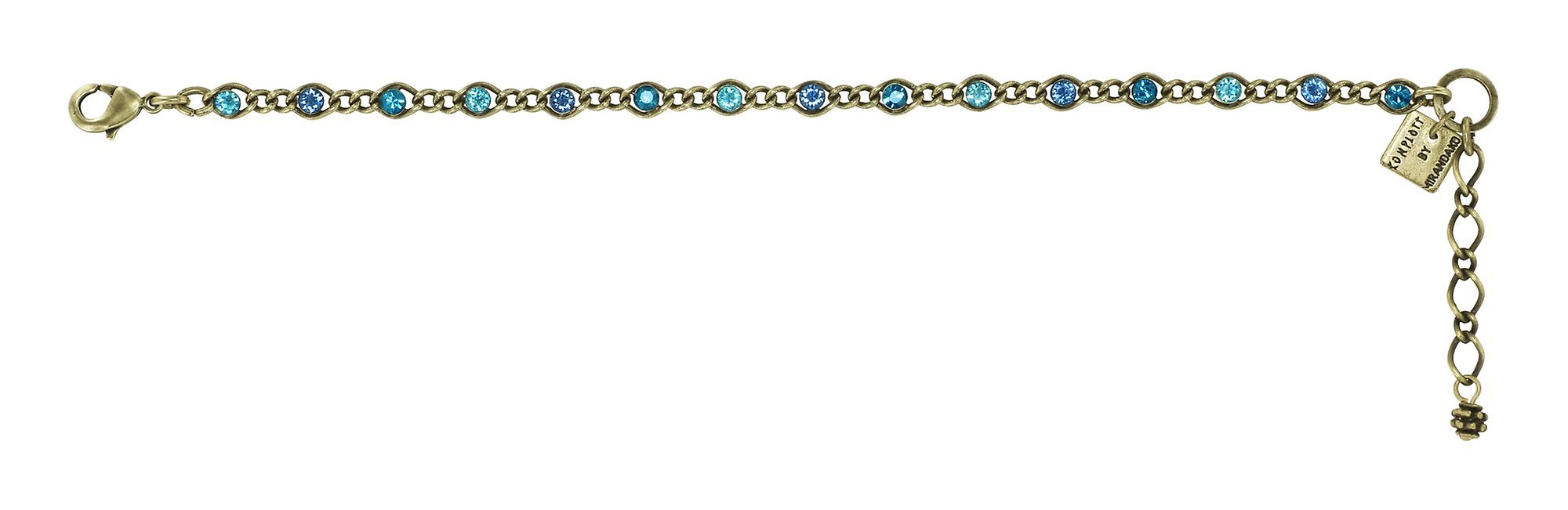 Bild für Armband Magic Fireball Blau  mini