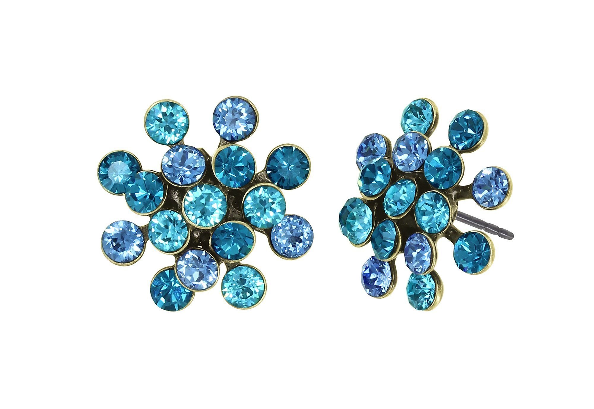 image pour Clou d'oreille Magic Fireball Bleu  mini