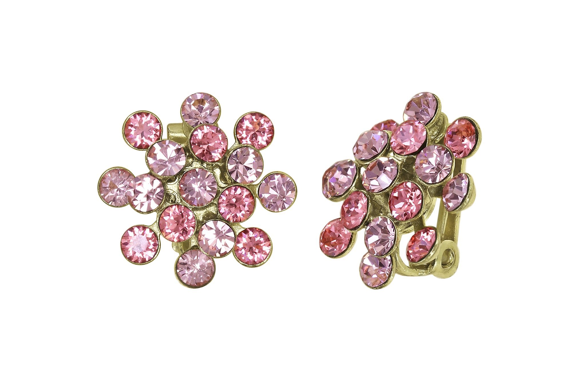 image for Earring Clip Magic Fireball Pink  mini