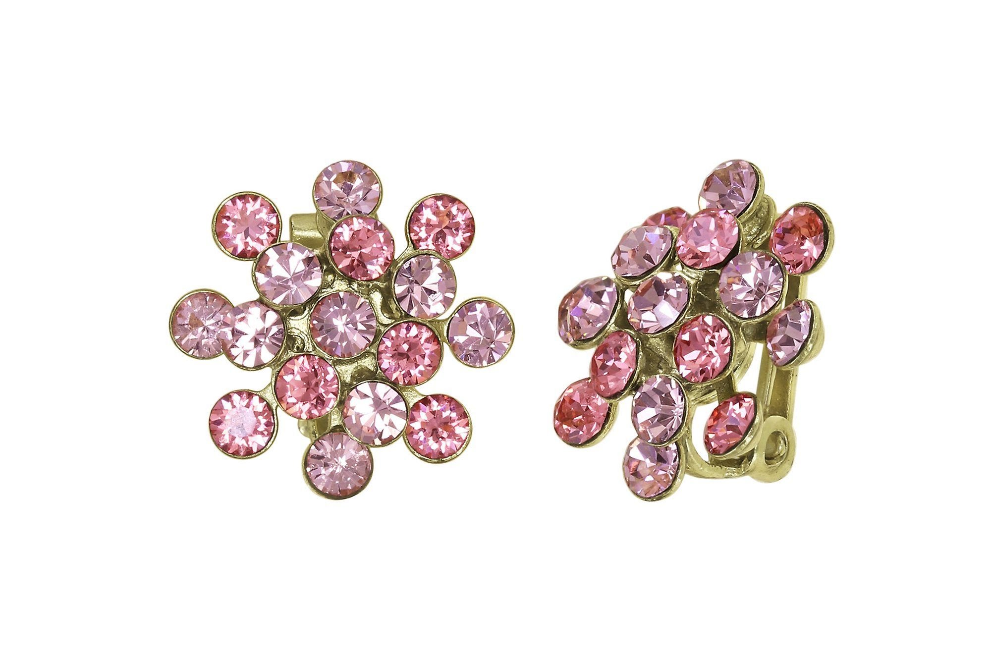 Bild für Ohrringe mit Clip Magic Fireball Pink  mini